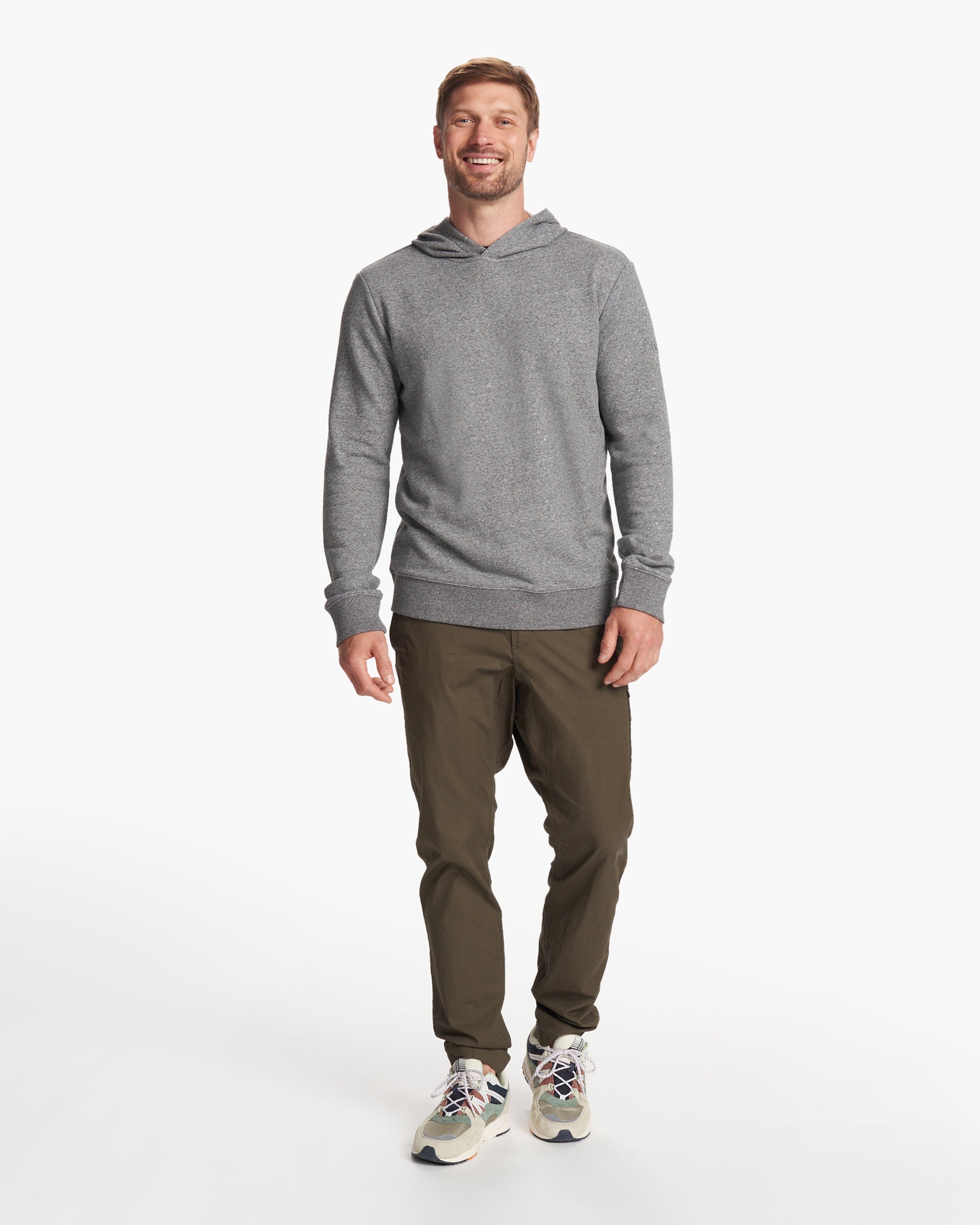 Cypress Hoodie | Heather Grey