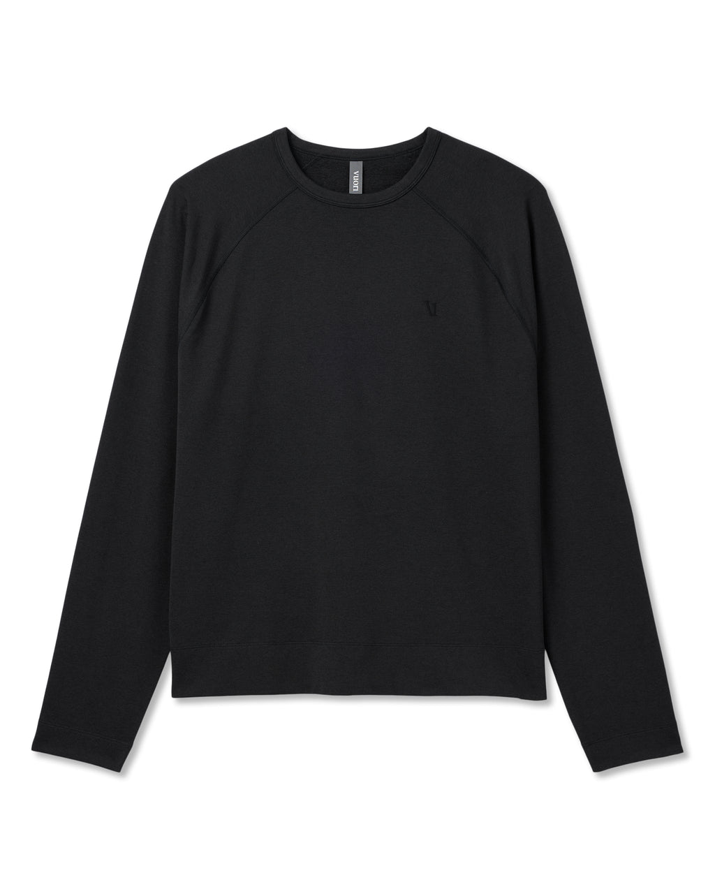 Coronado Crew Relaxed Fit | Black Heather