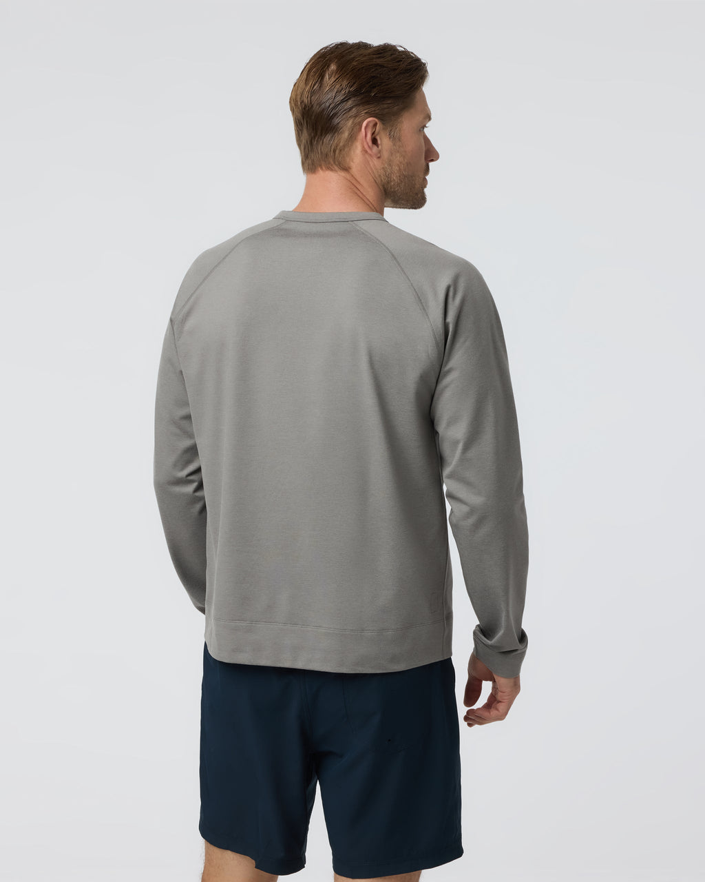 Coronado Crew Relaxed Fit | Dolomite Heather