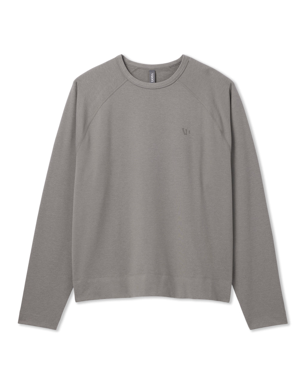 Coronado Crew Relaxed Fit | Dolomite Heather