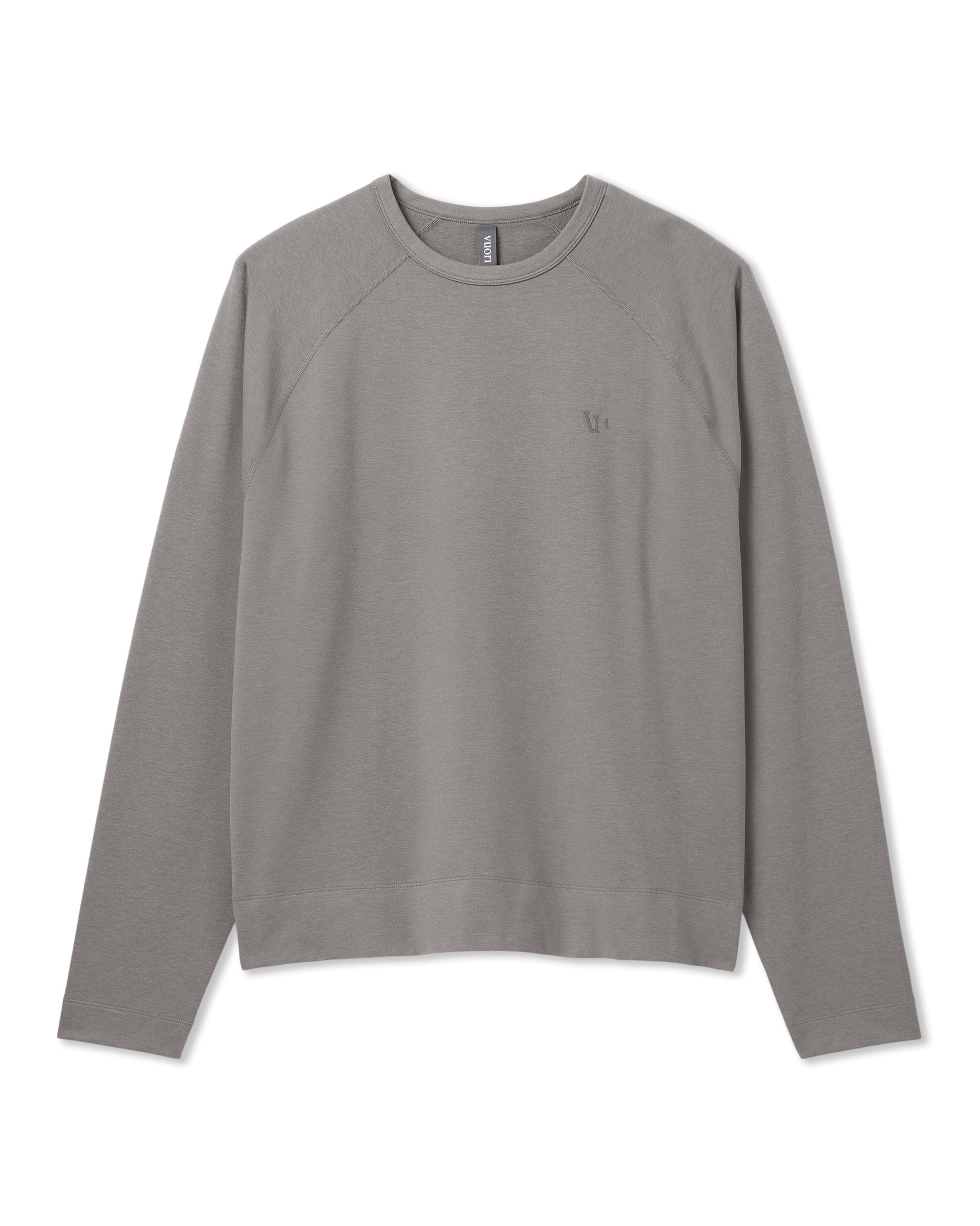 Coronado Crew Relaxed Fit | Dolomite Heather