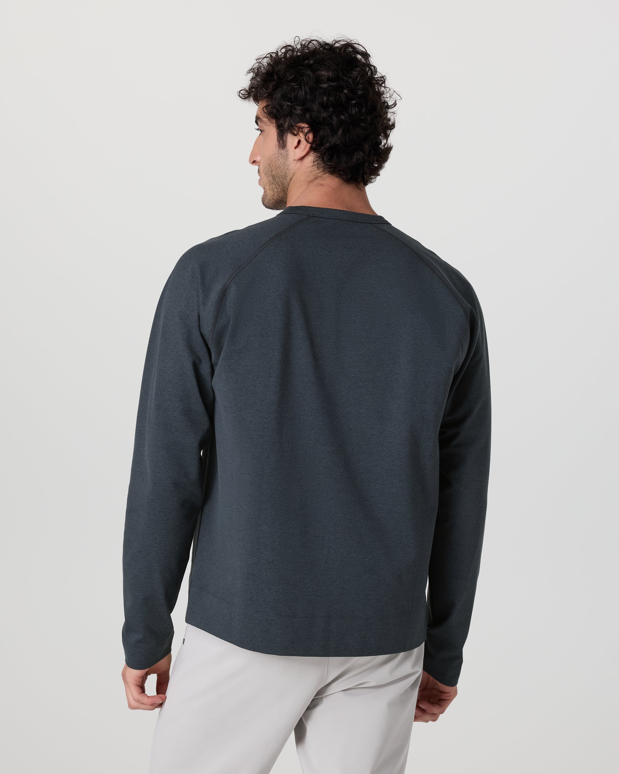 Coronado Crew Relaxed Fit | Midnight Heather