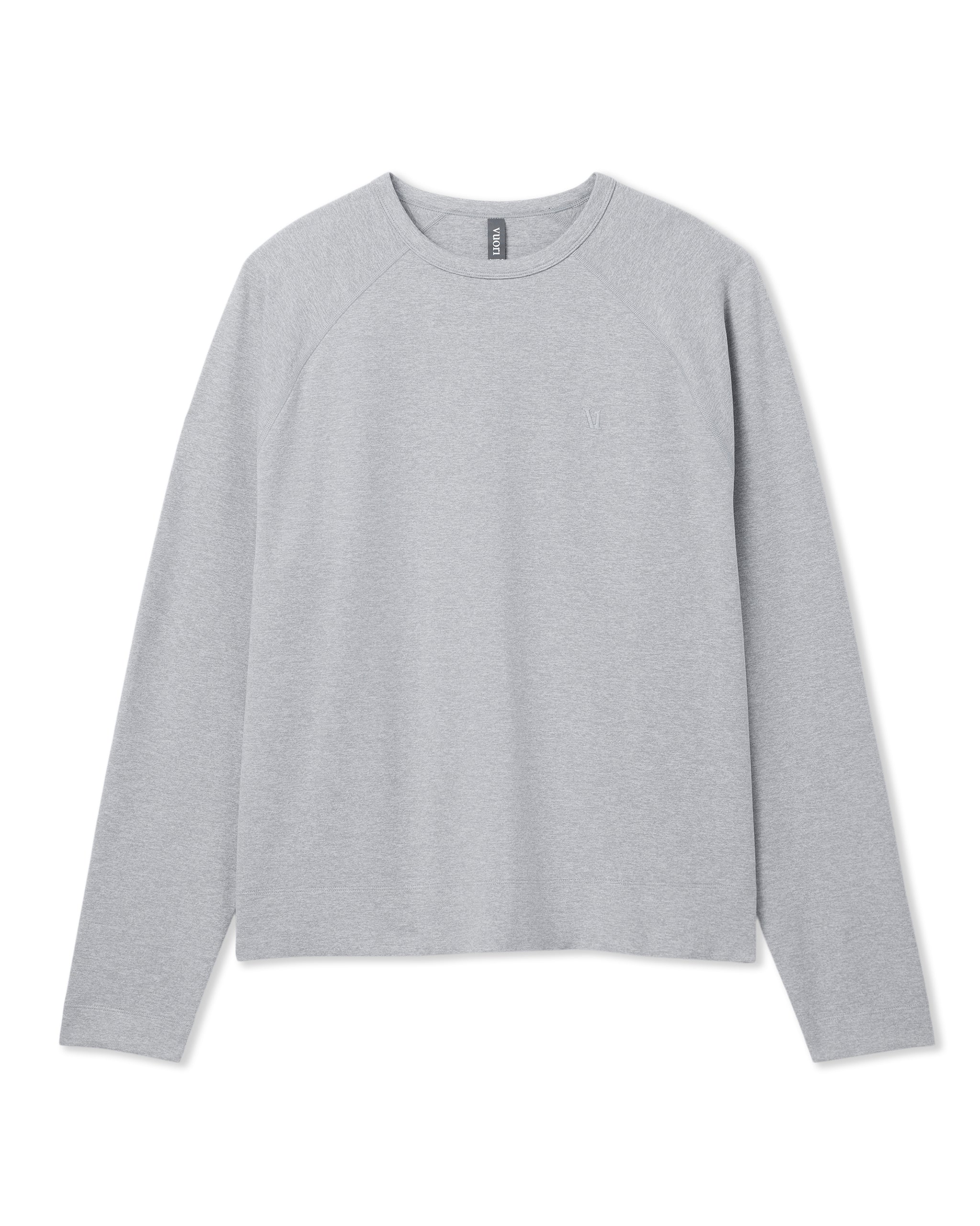 Coronado Crew Relaxed Fit | Light Heather Grey