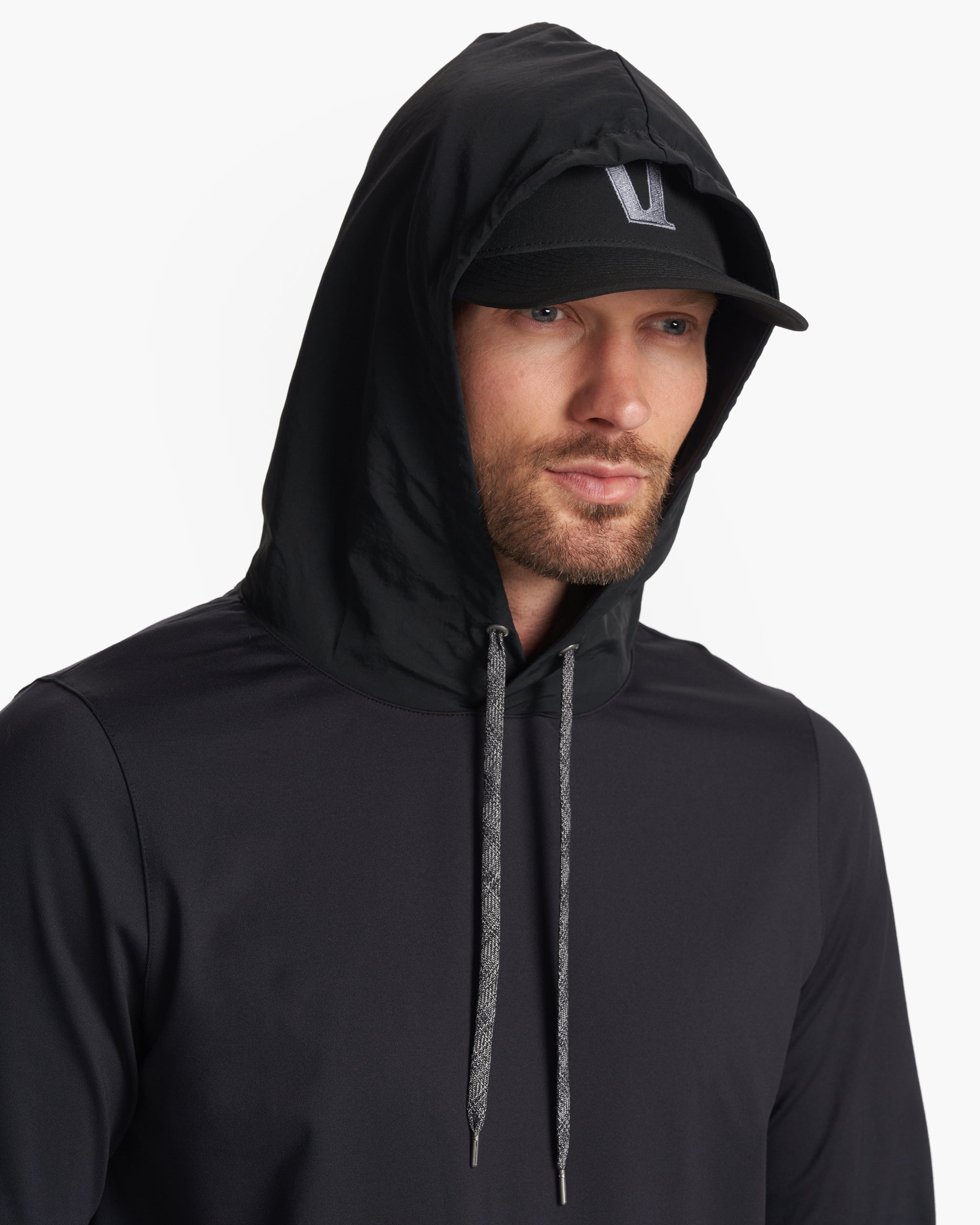 Sunday Element Hoodie | Black