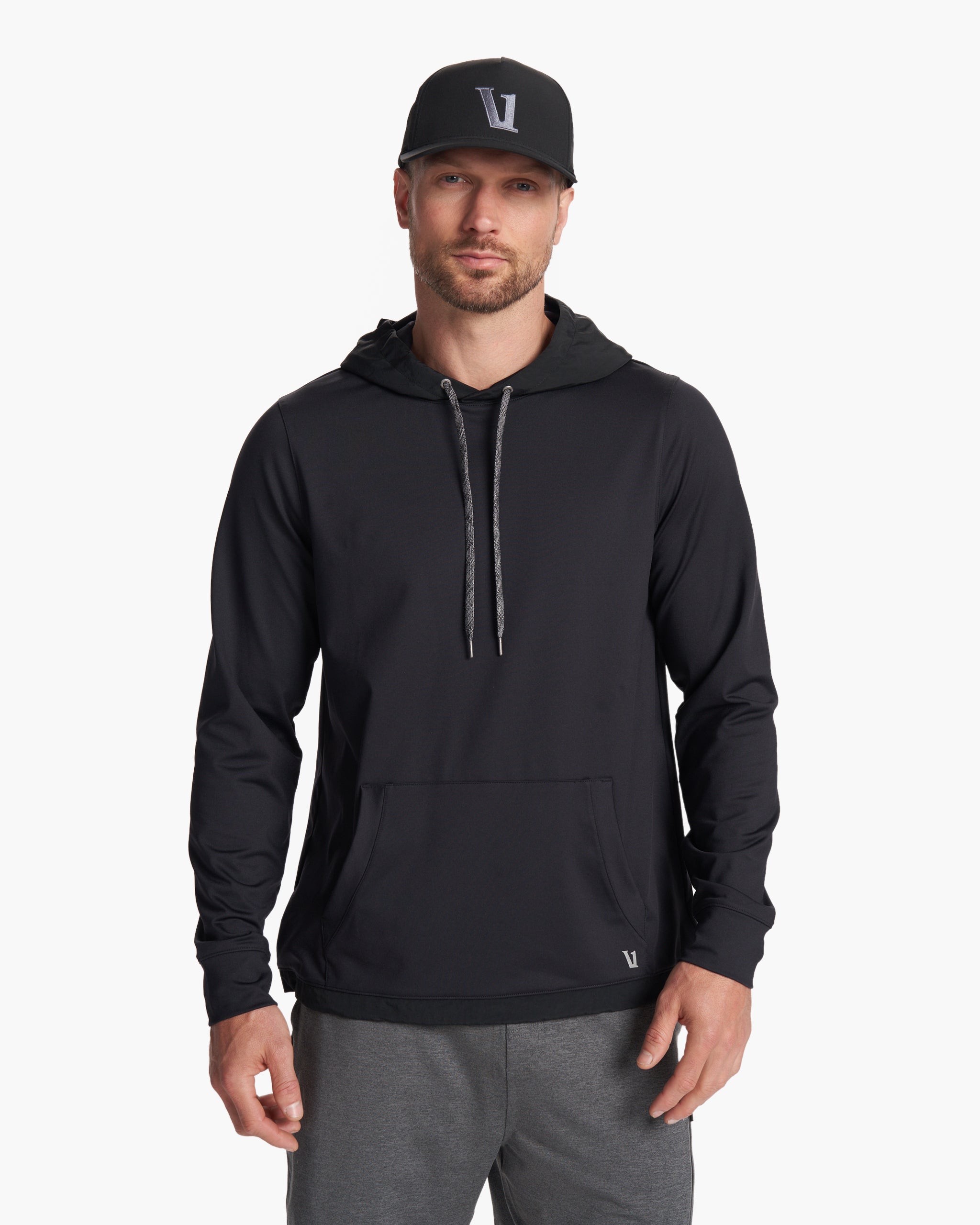 Sunday Element Hoodie | Black
