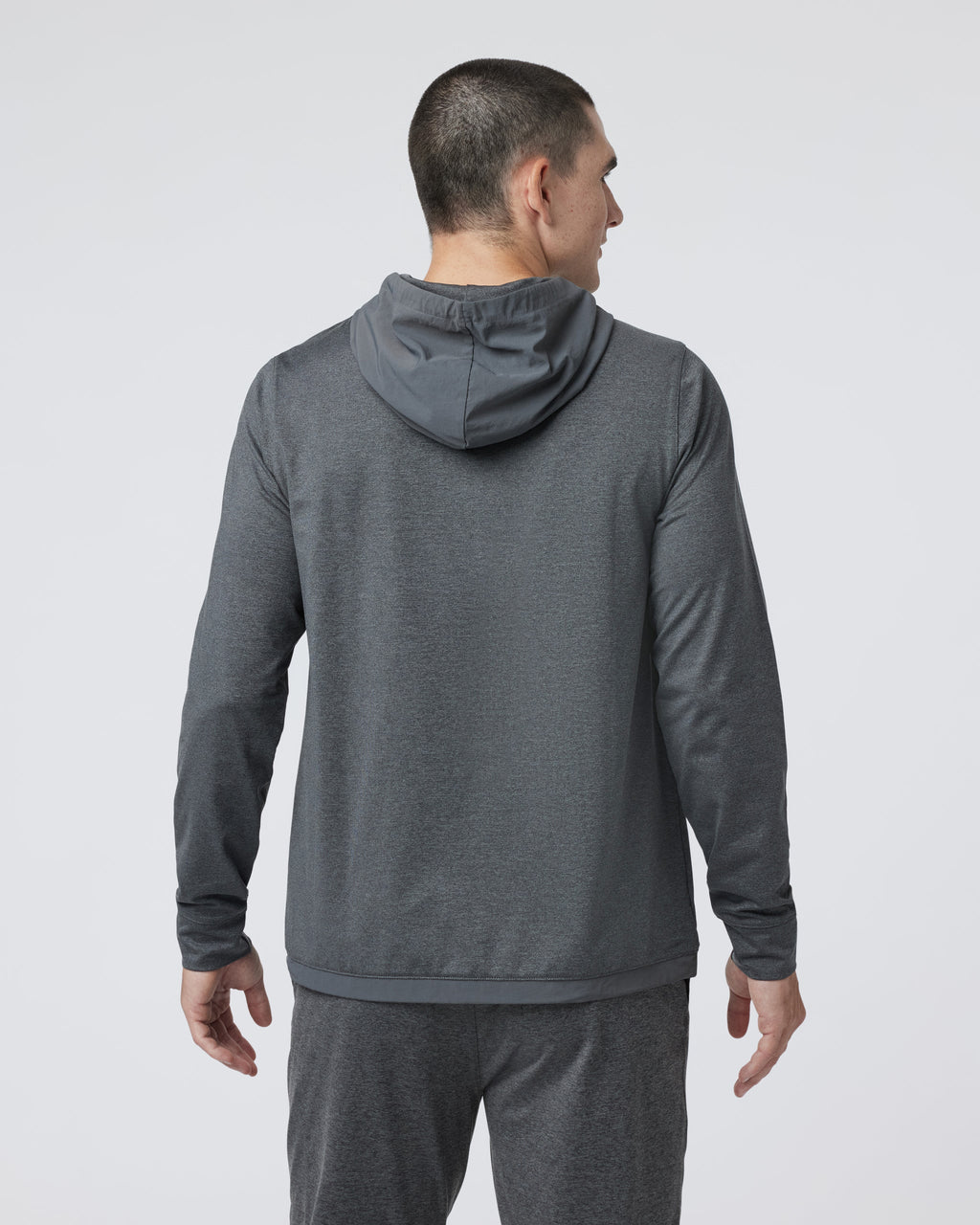 Sunday Element Hoodie | Charcoal Heather