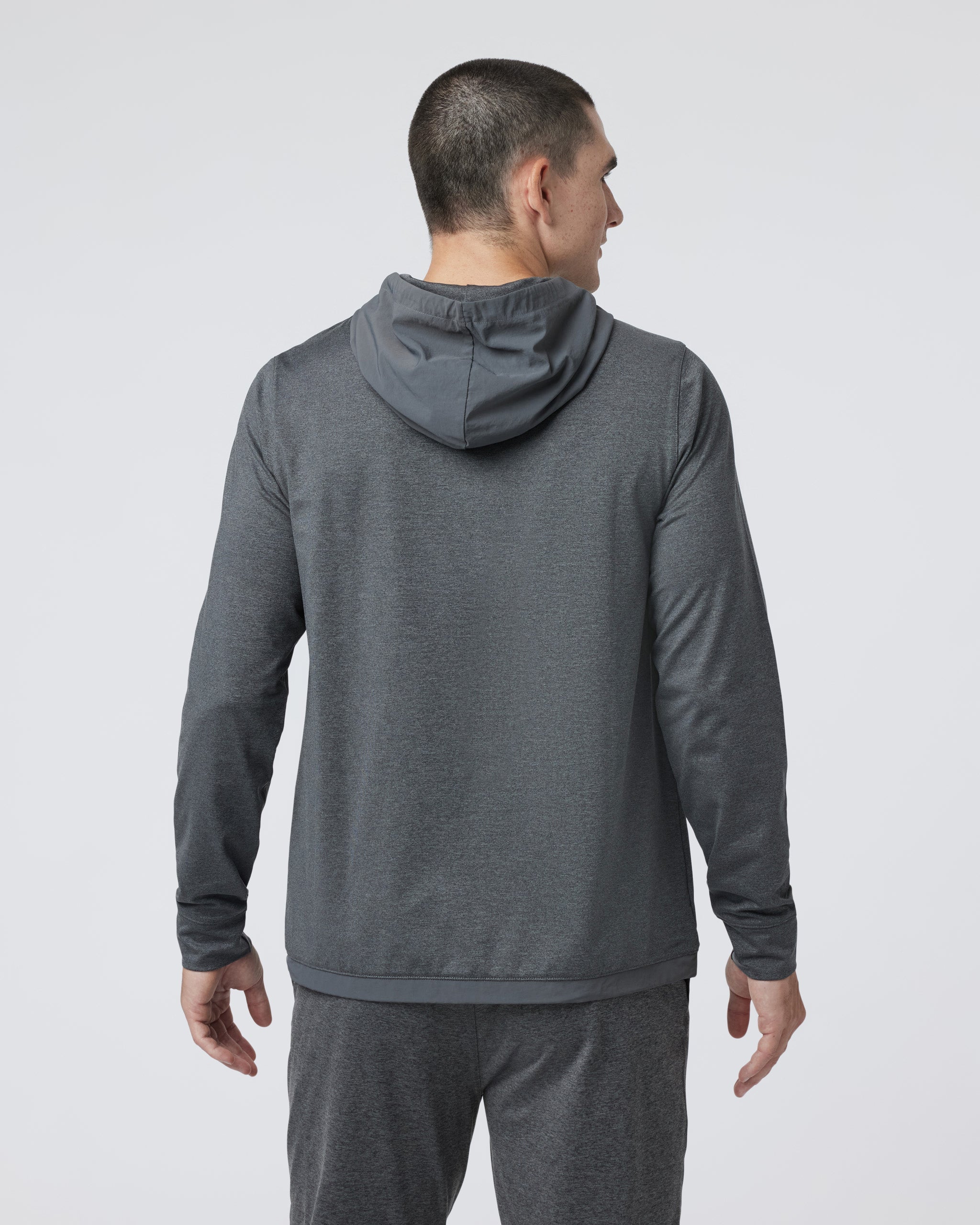 Sunday Element Hoodie | Charcoal Heather
