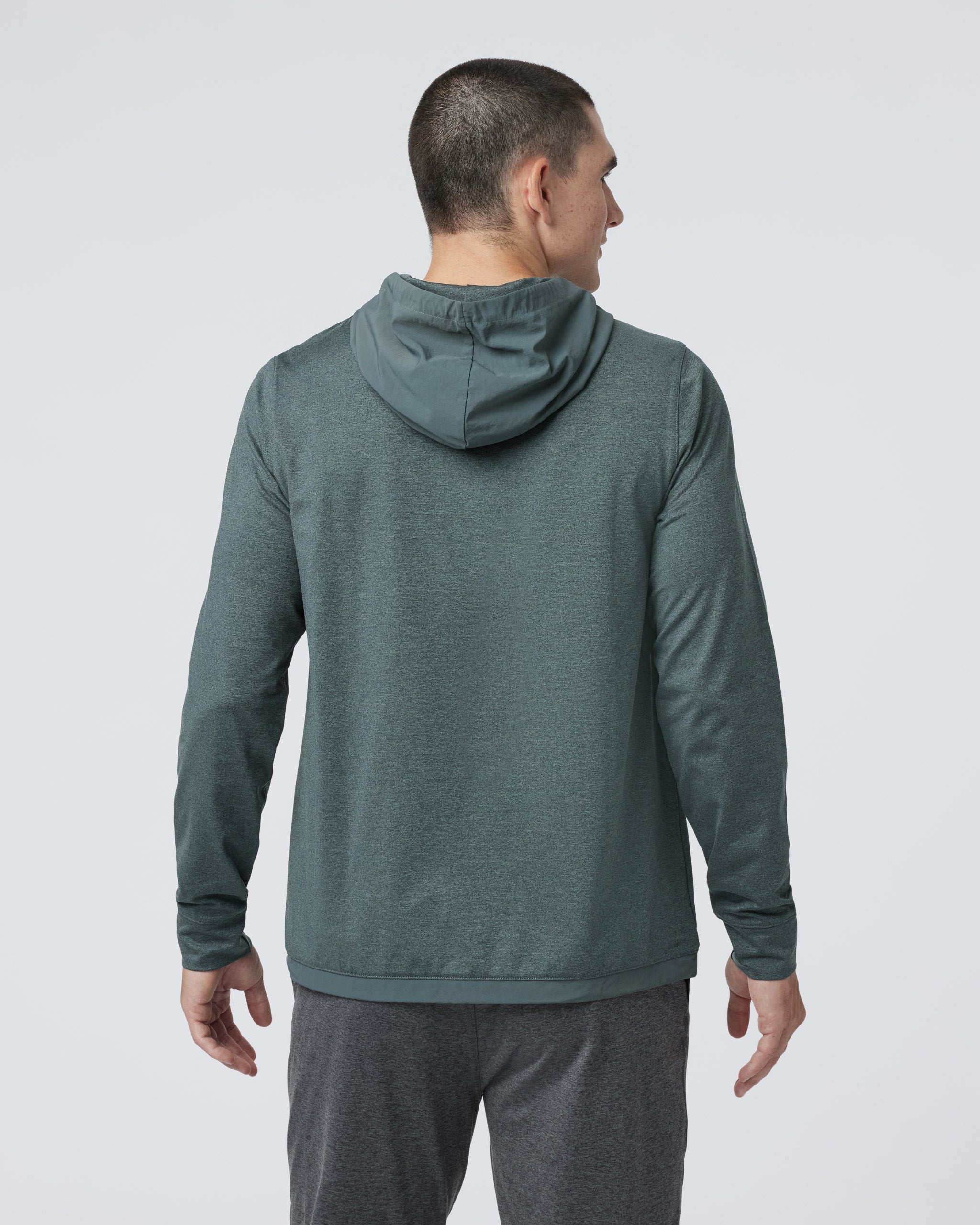 Sunday Element Hoodie | Smoked Beryl Heather