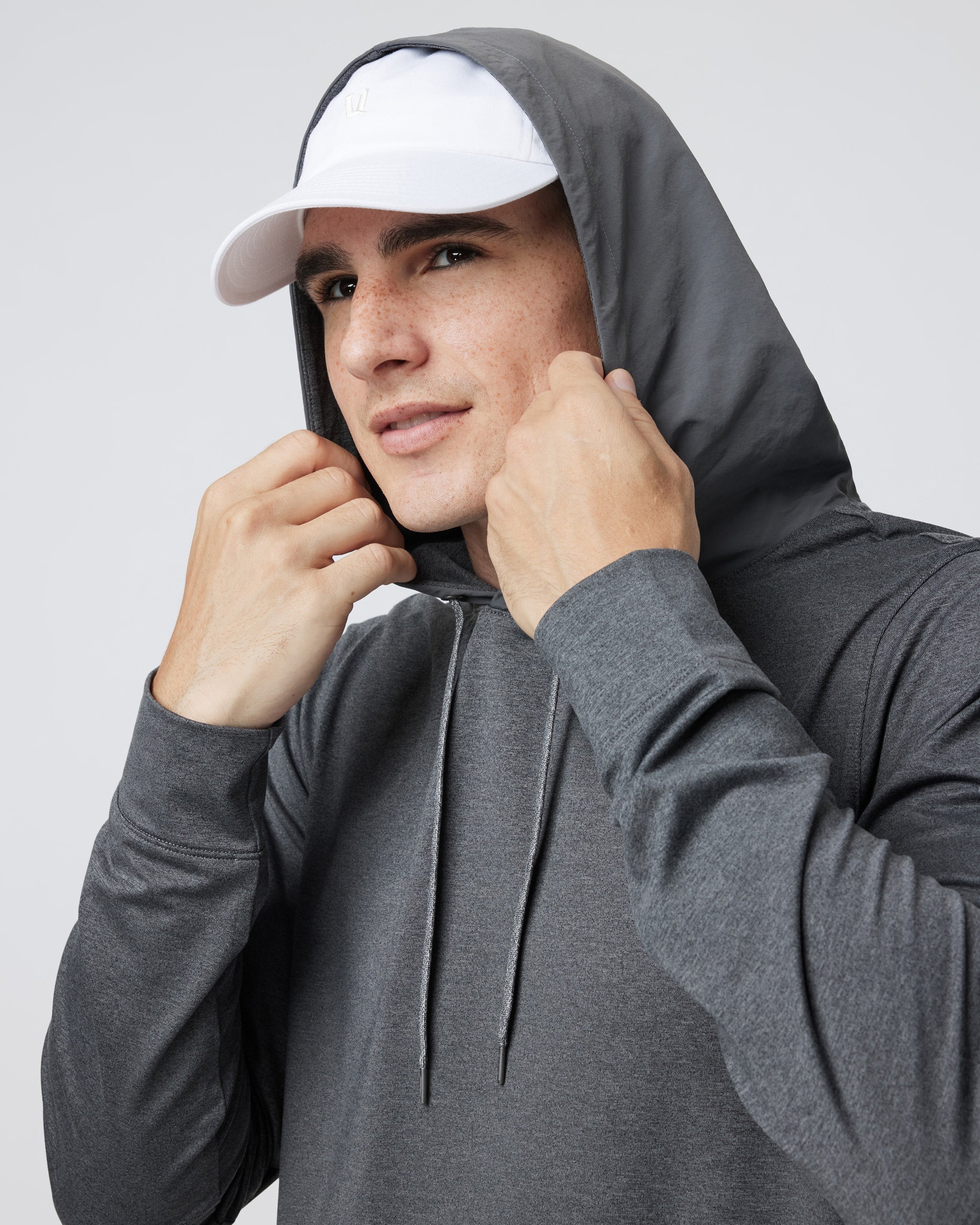 Sunday Element Hoodie | Charcoal Heather