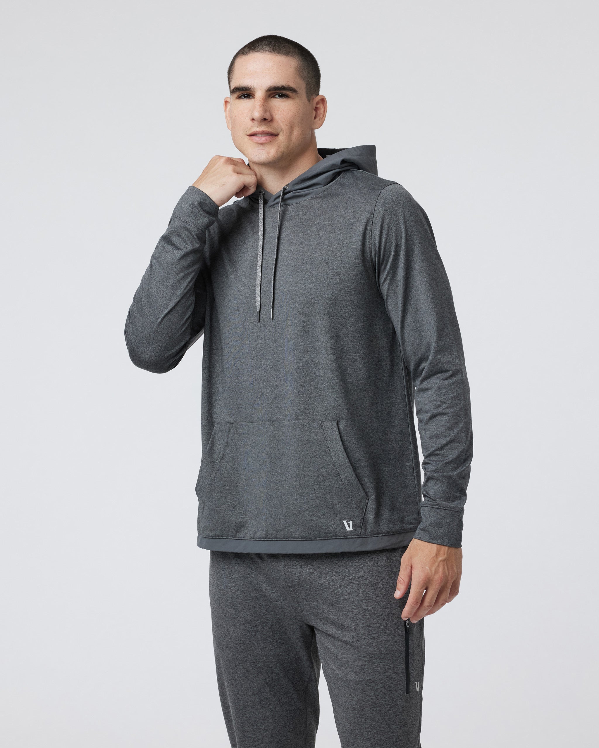Sunday Element Hoodie | Charcoal Heather