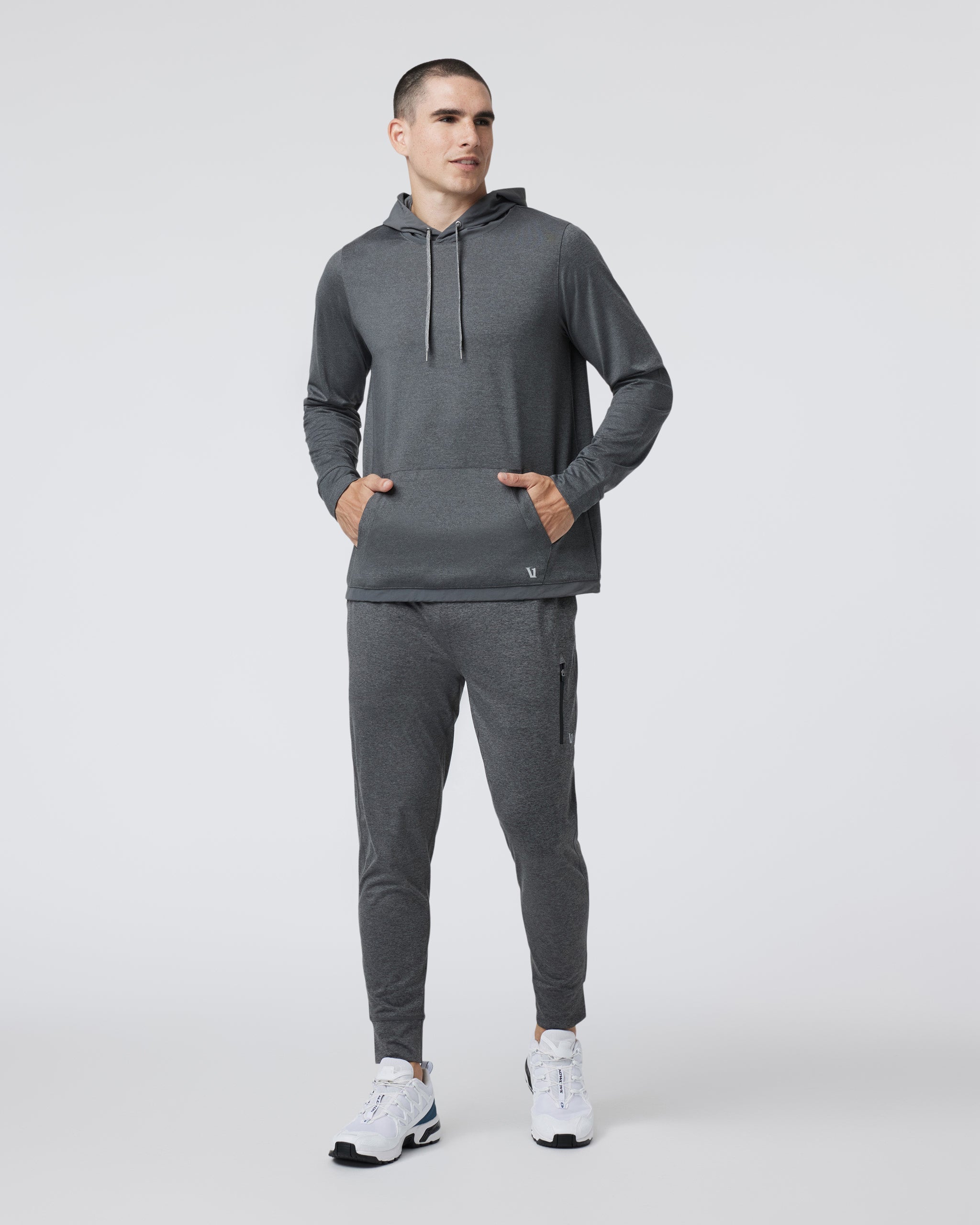 Sunday Element Hoodie | Charcoal Heather