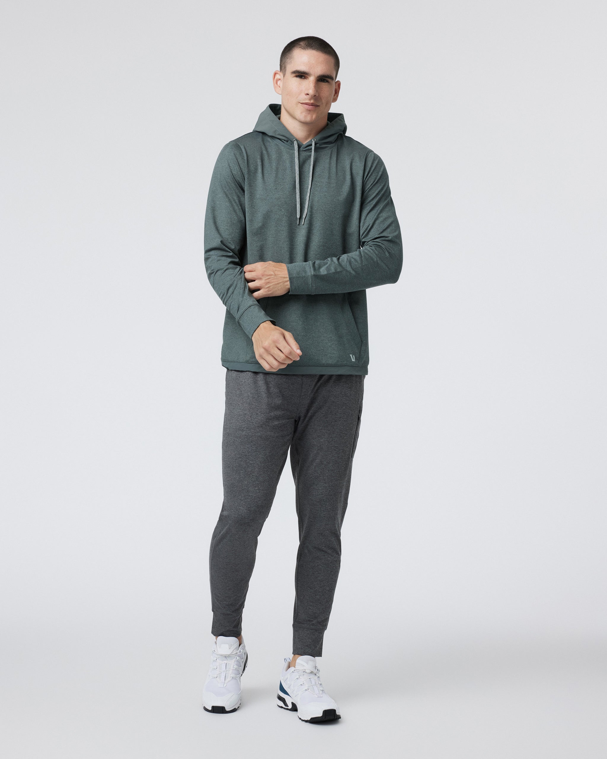 Sunday Element Hoodie | Smoked Beryl Heather