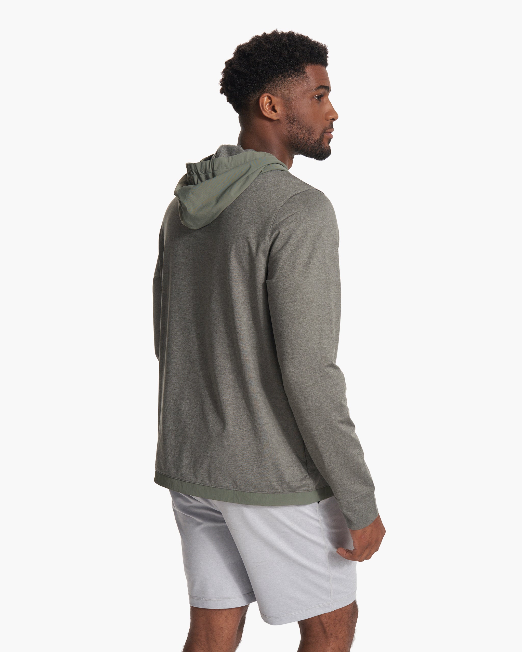 Sunday Element Hoodie | Dusty Pine Heather