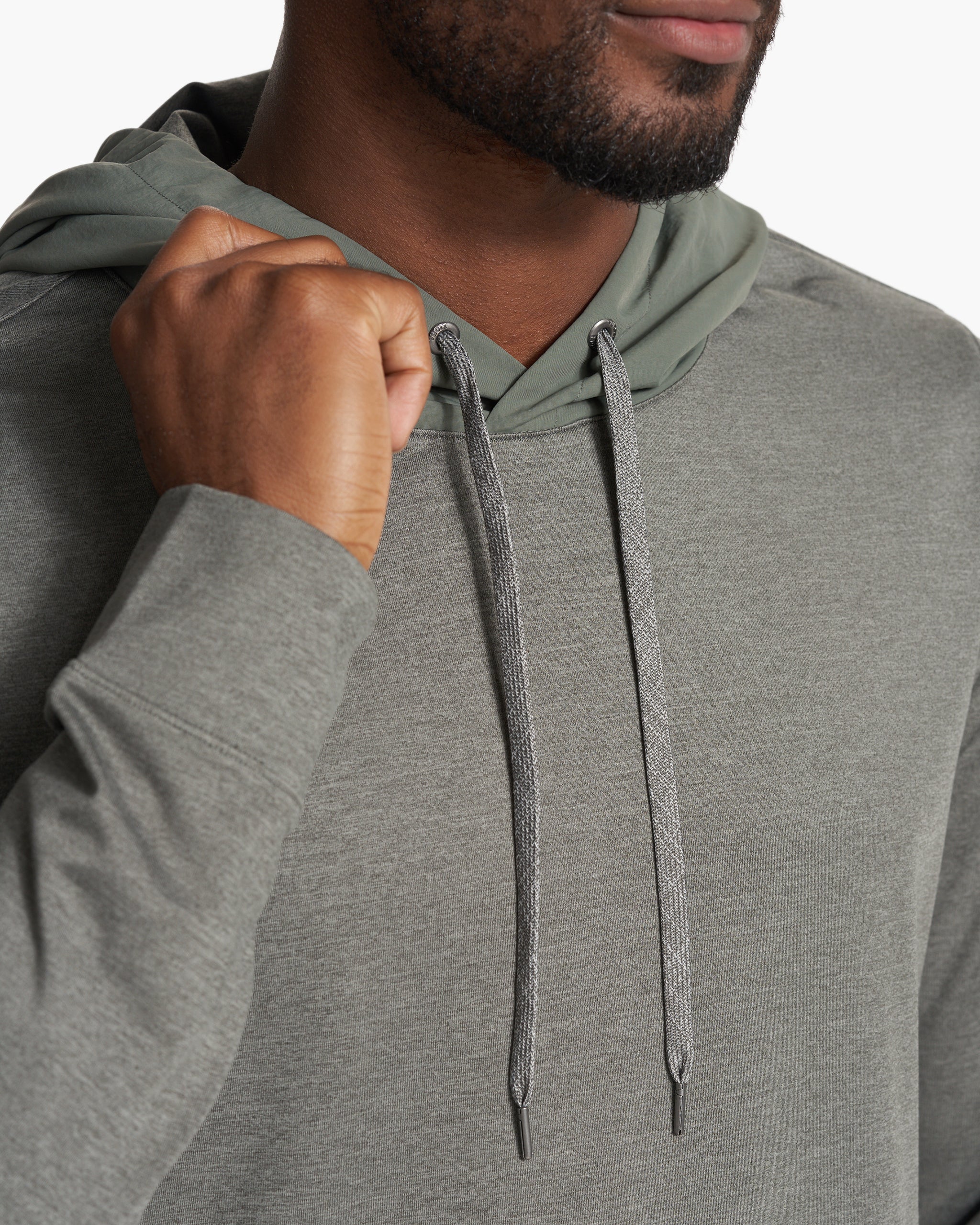 Sunday Element Hoodie | Dusty Pine Heather