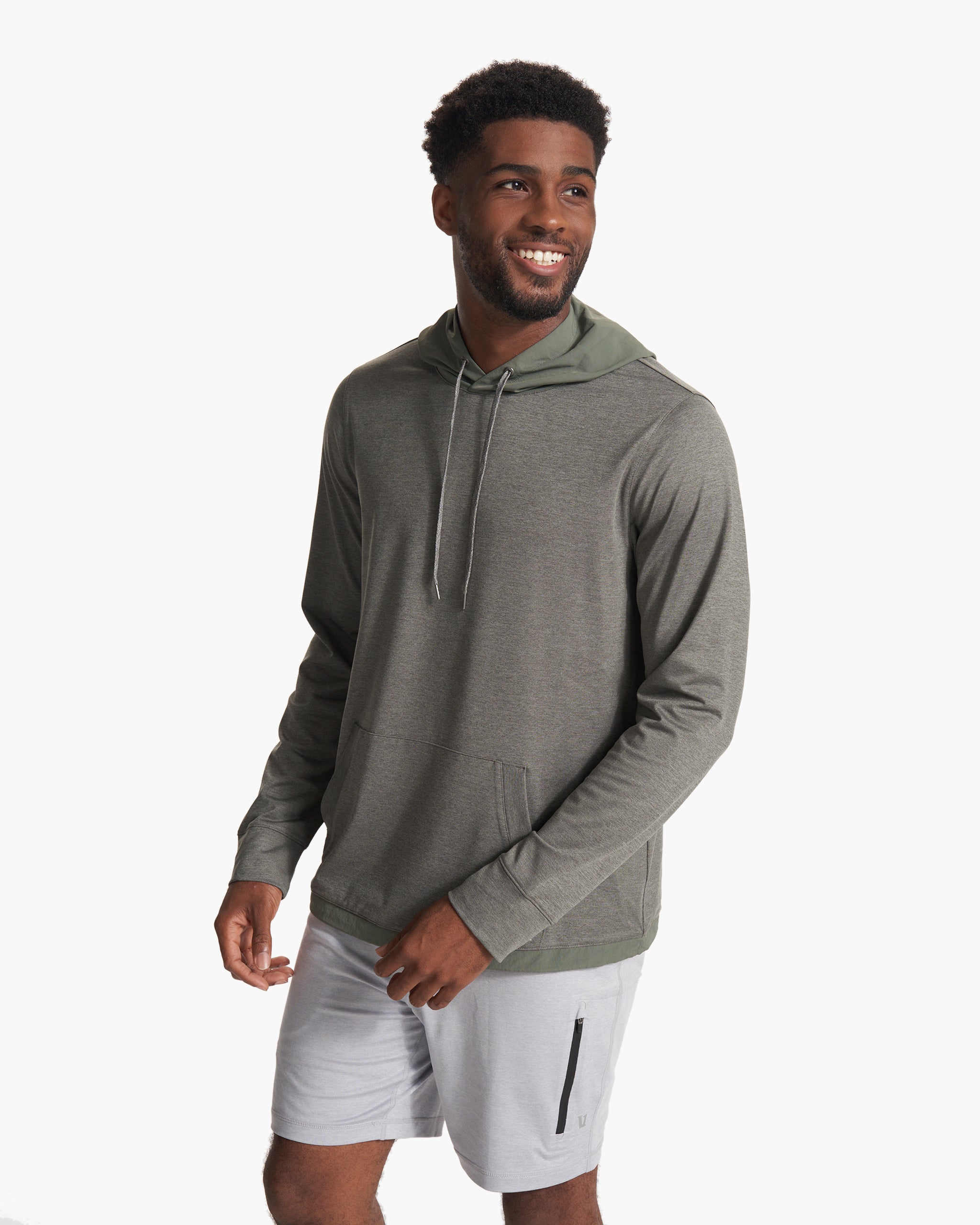 Sunday Element Hoodie | Dusty Pine Heather