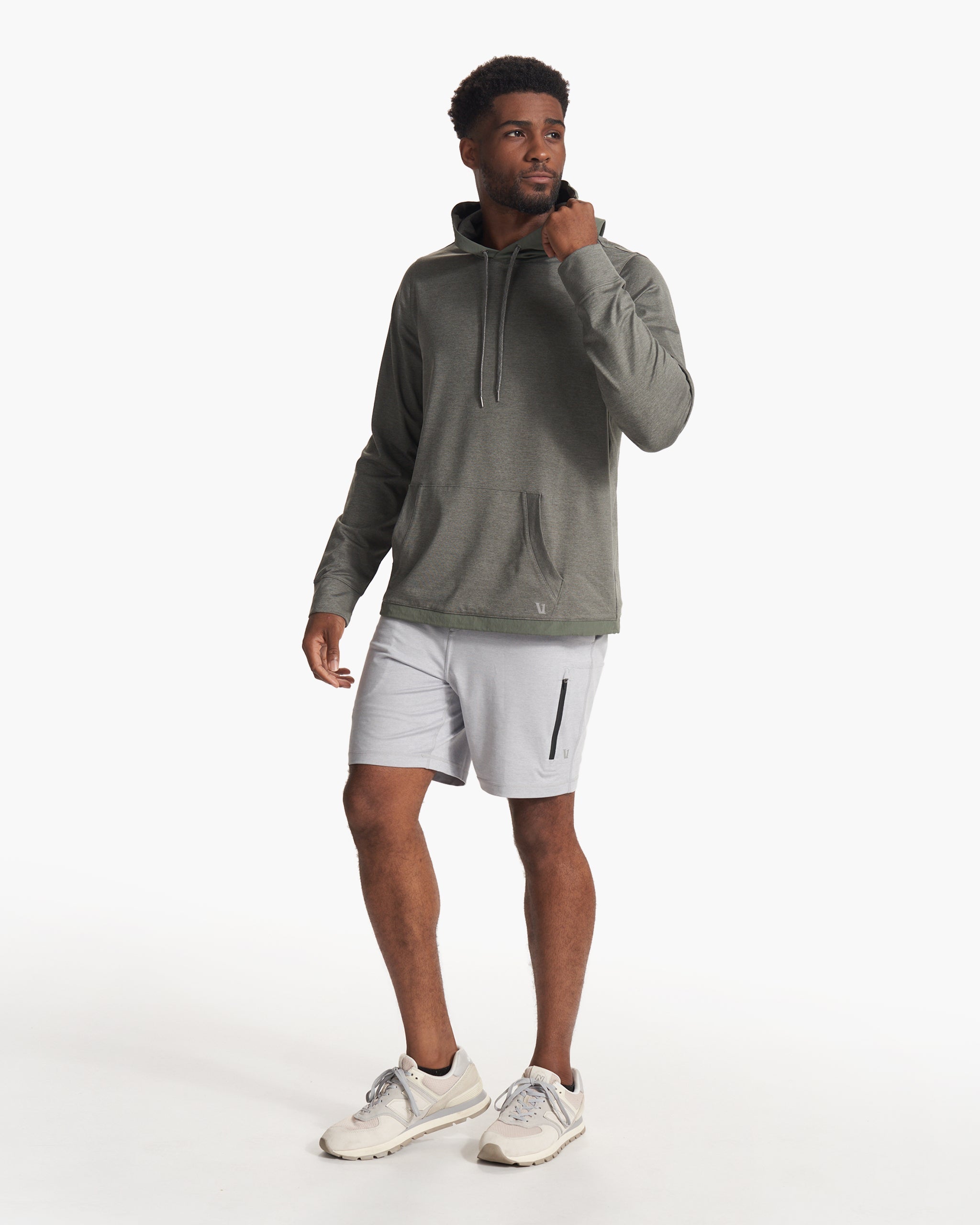 Sunday Element Hoodie | Dusty Pine Heather