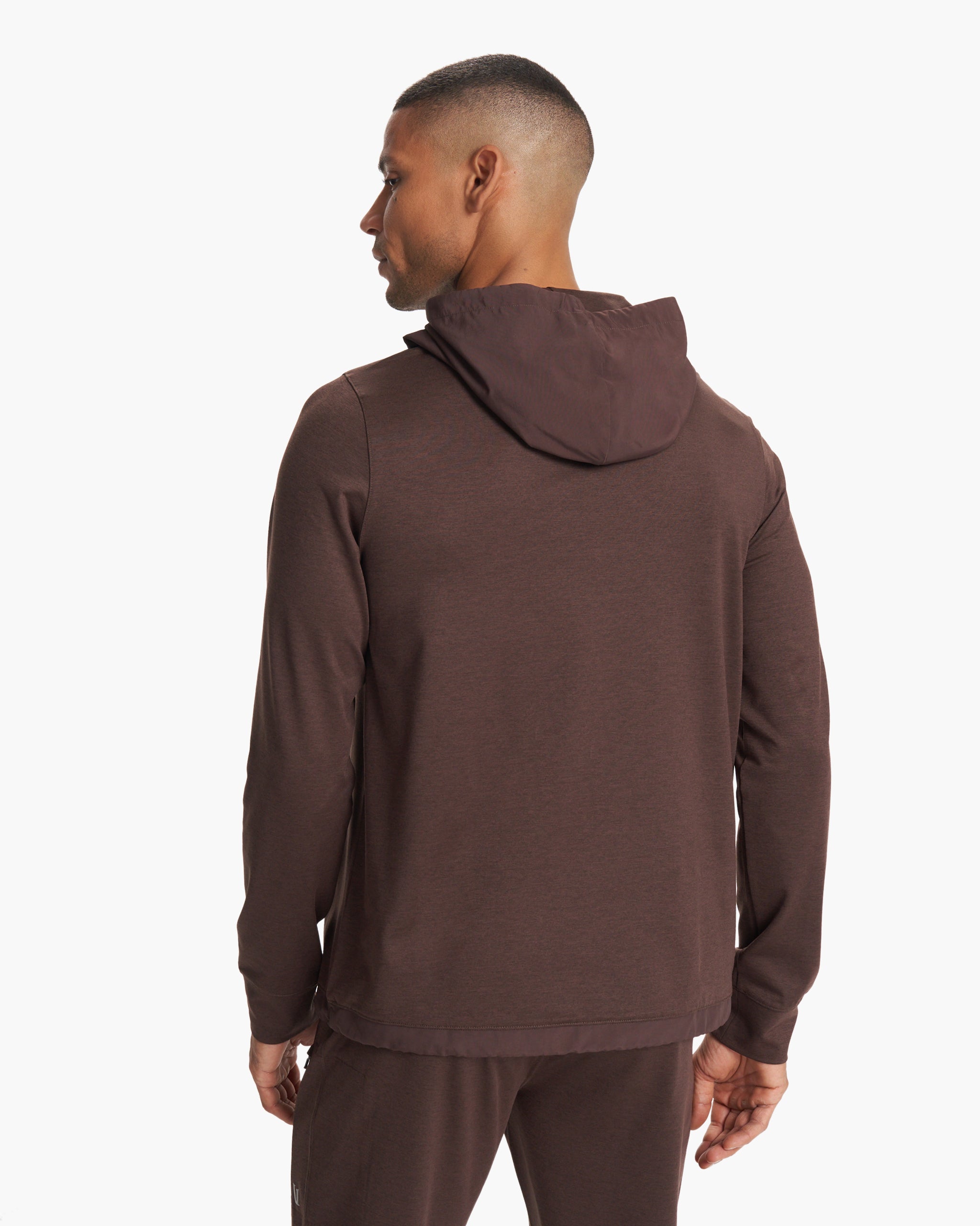 Sunday Element Hoodie | Java Heather