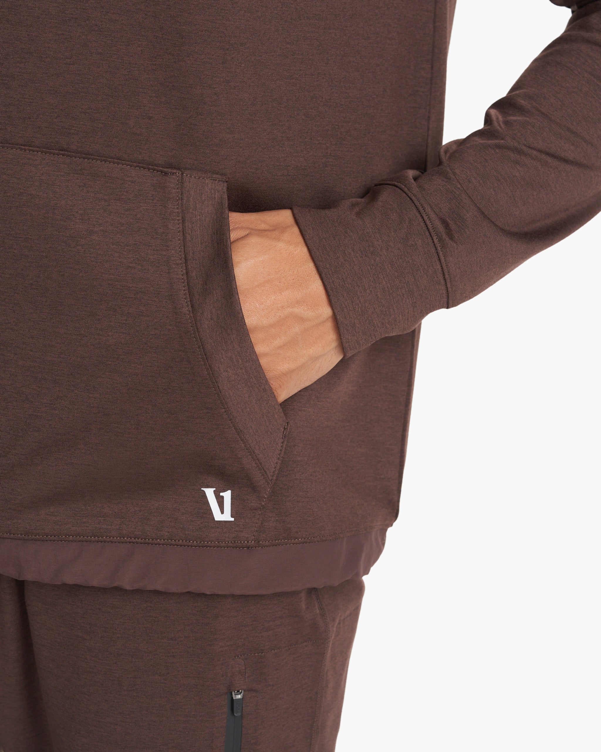 Sunday Element Hoodie | Java Heather