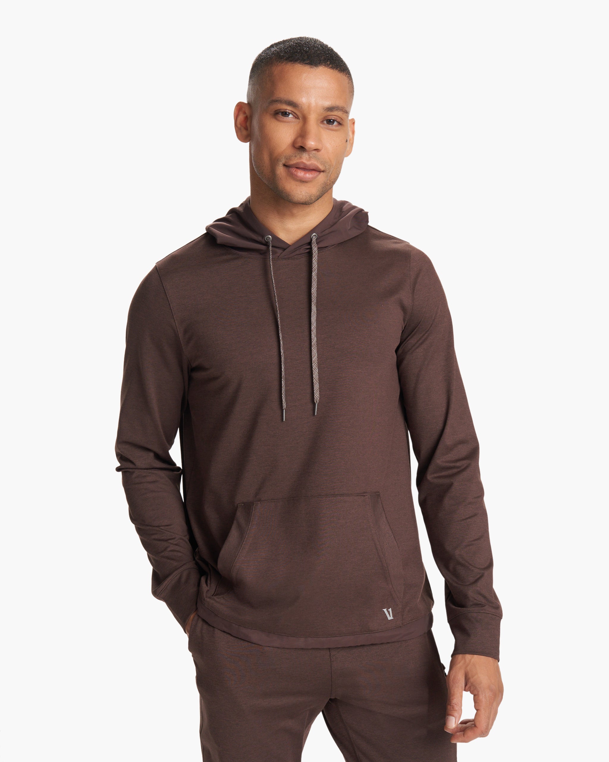Sunday Element Hoodie | Java Heather