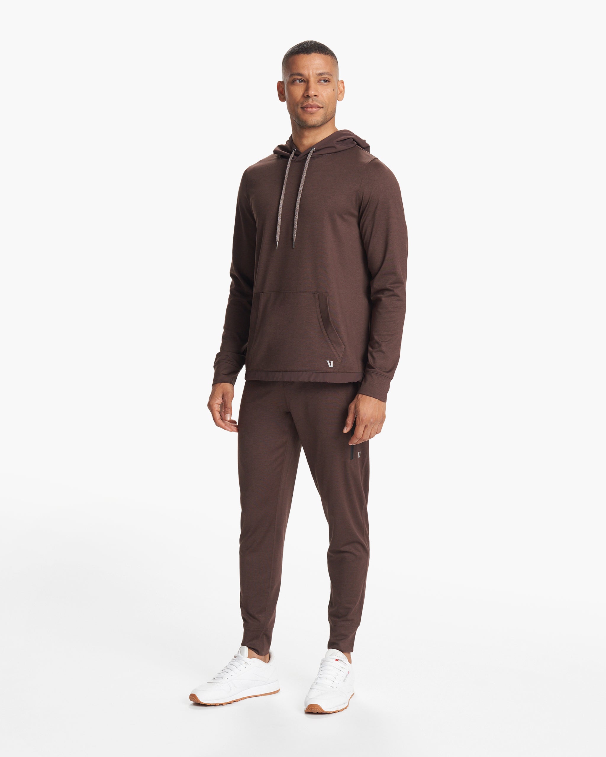 Sunday Element Hoodie | Java Heather