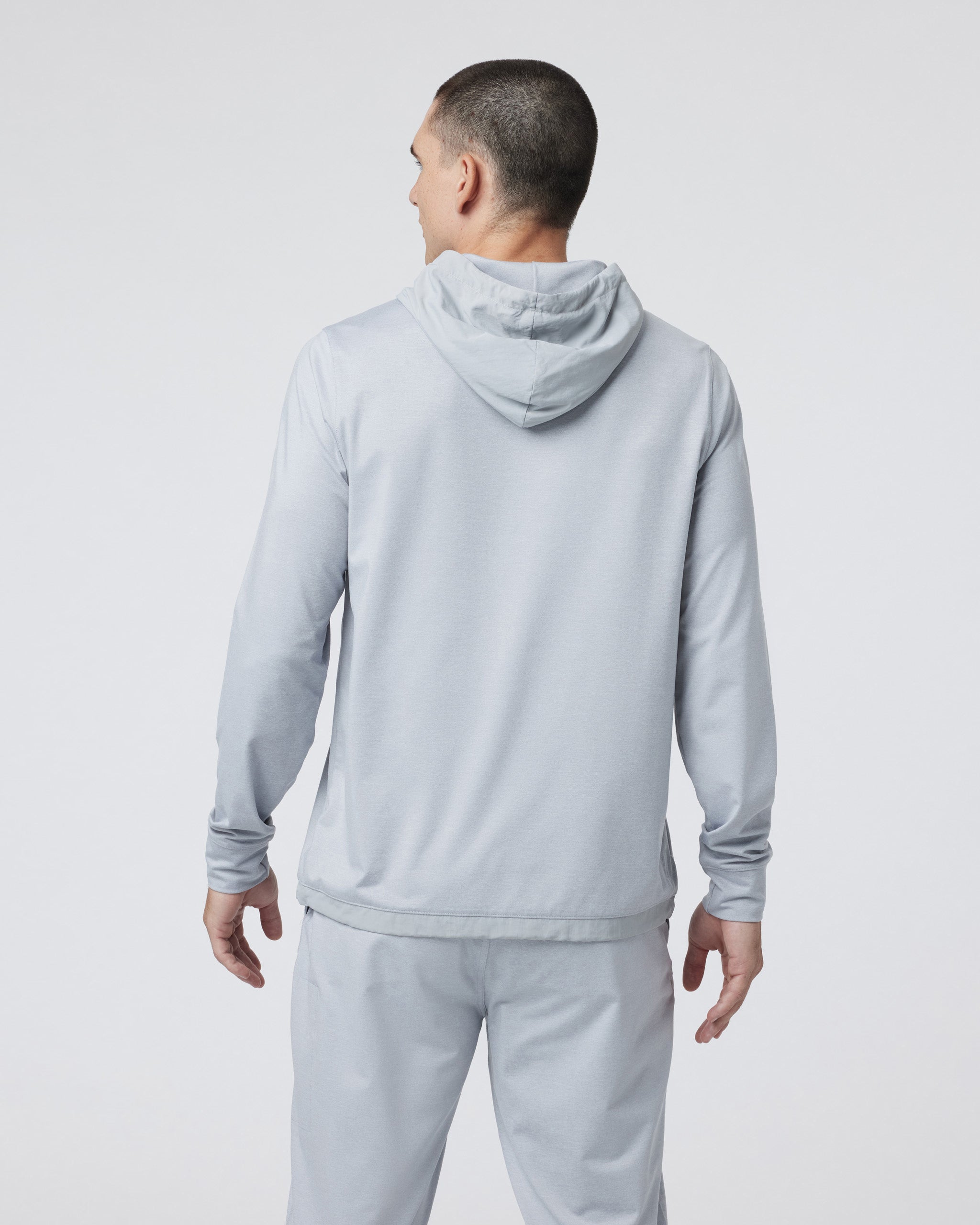 Sunday Element Hoodie | Platinum Heather