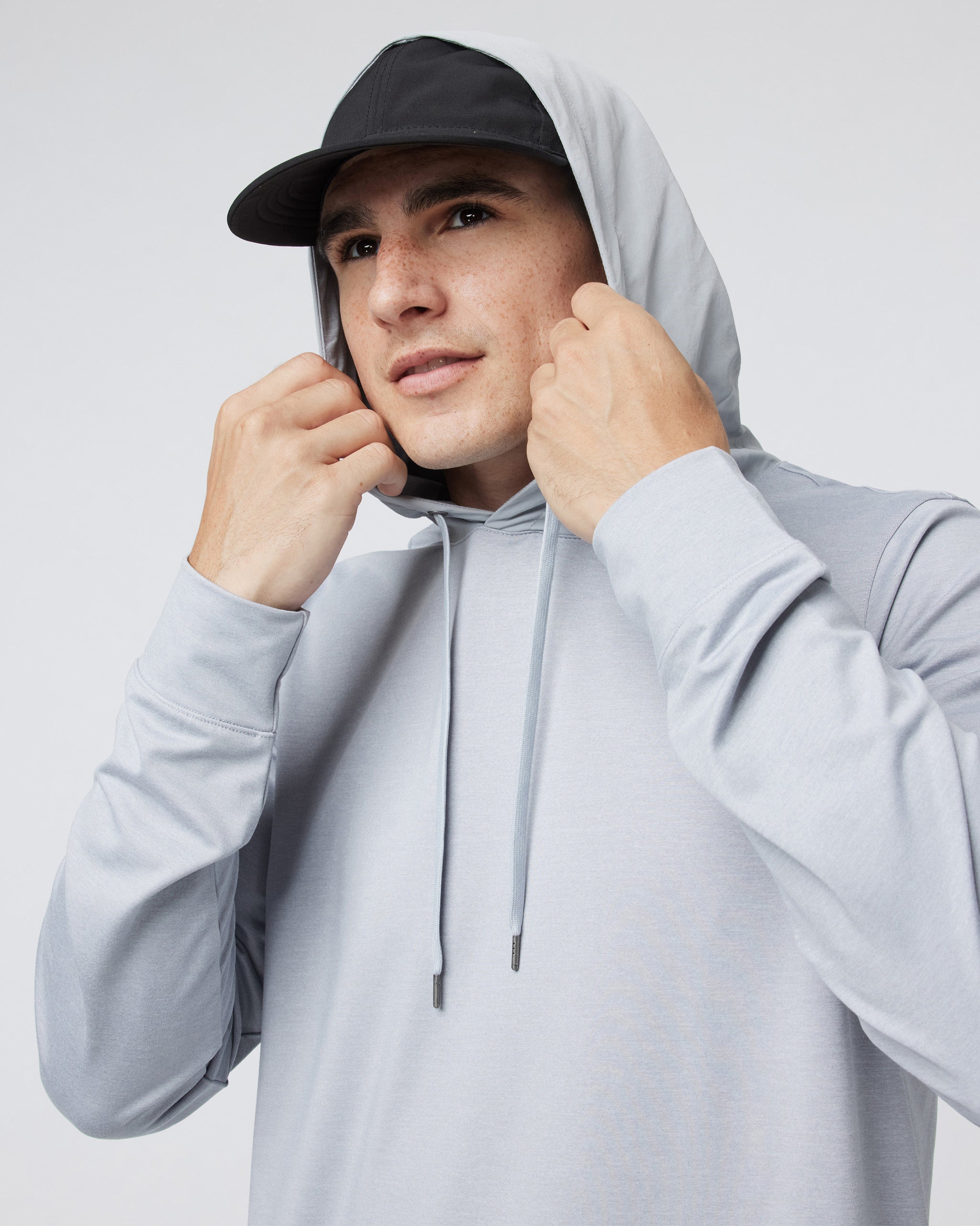 Sunday Element Hoodie | Platinum Heather