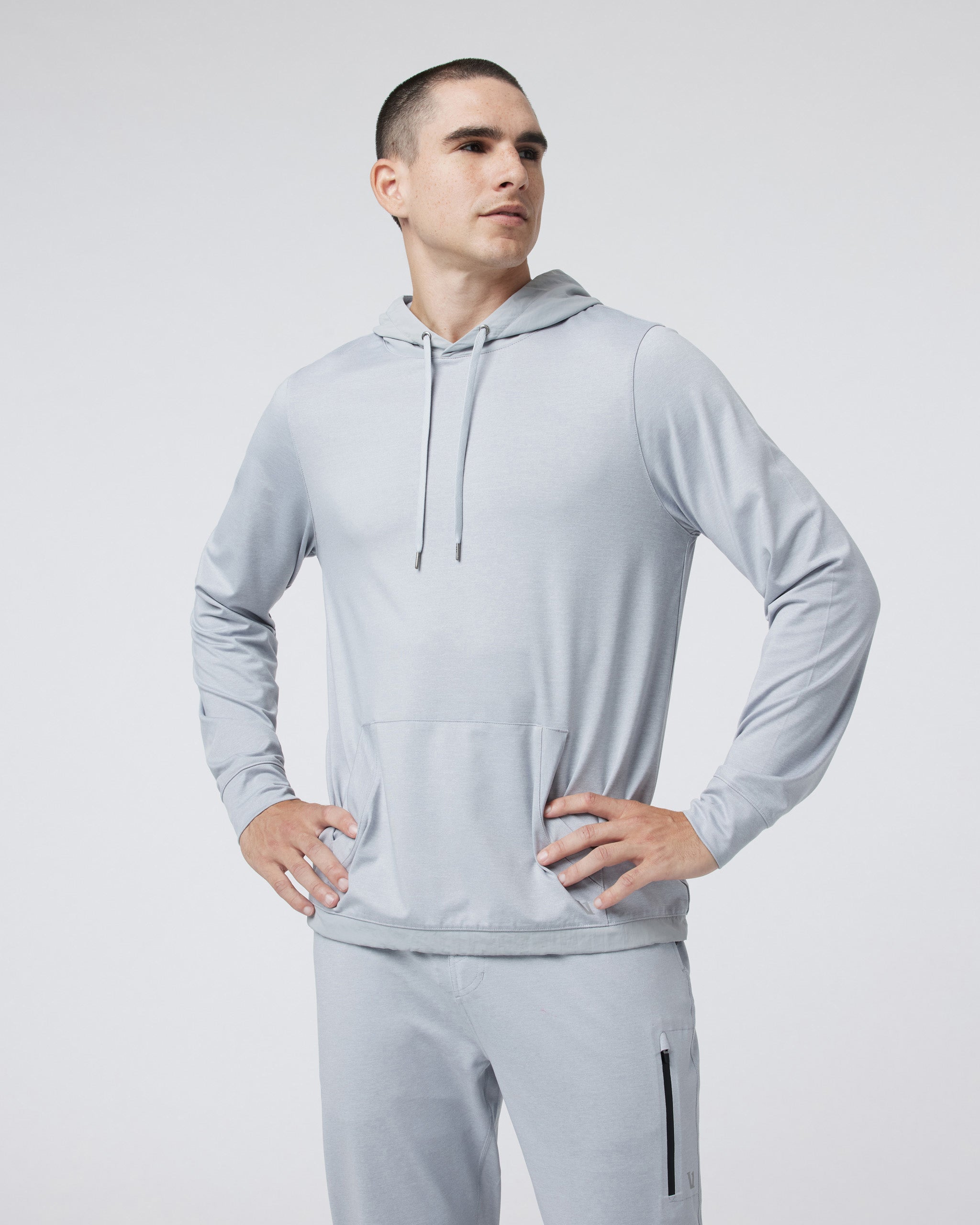 Sunday Element Hoodie | Platinum Heather