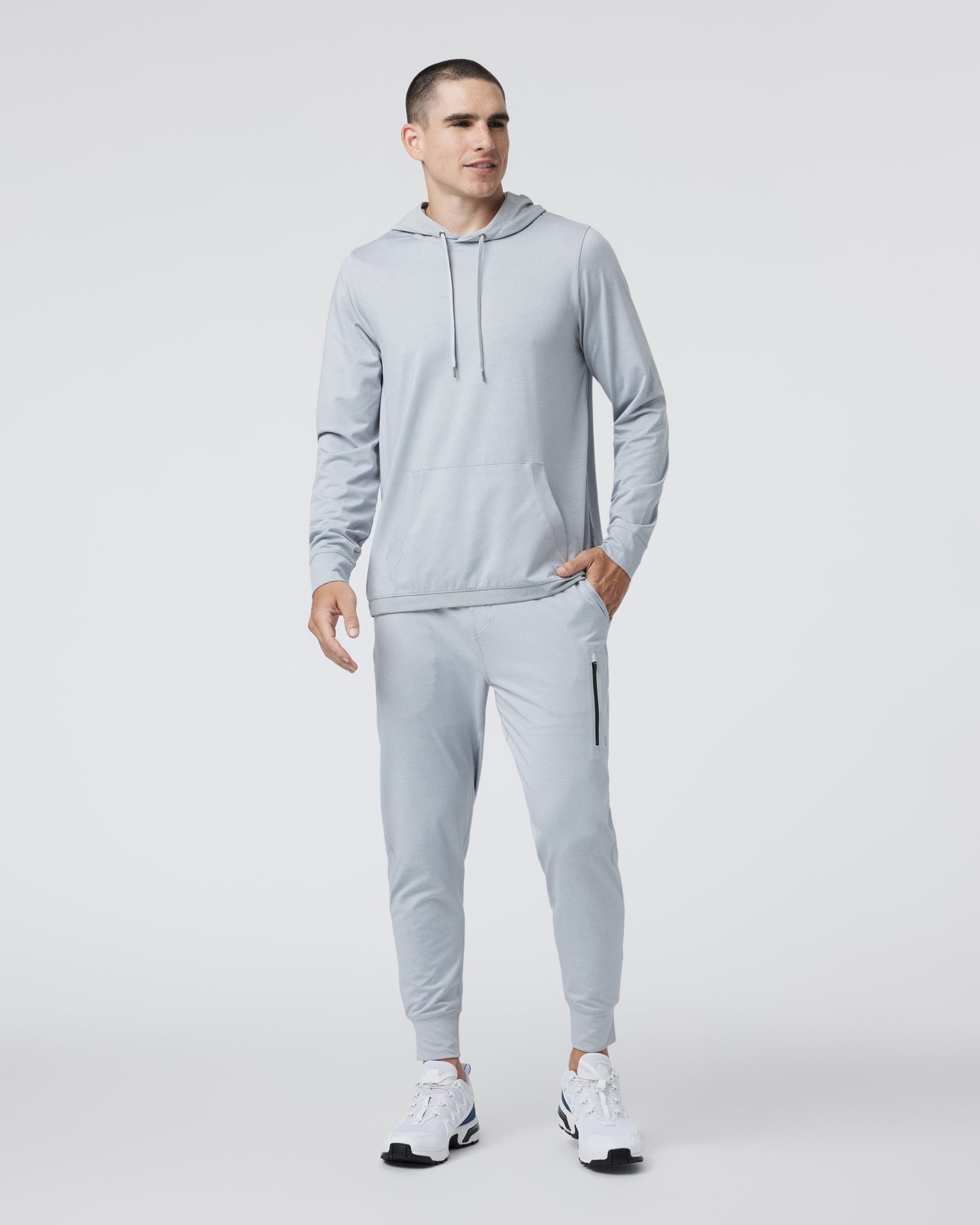Sunday Element Hoodie | Platinum Heather
