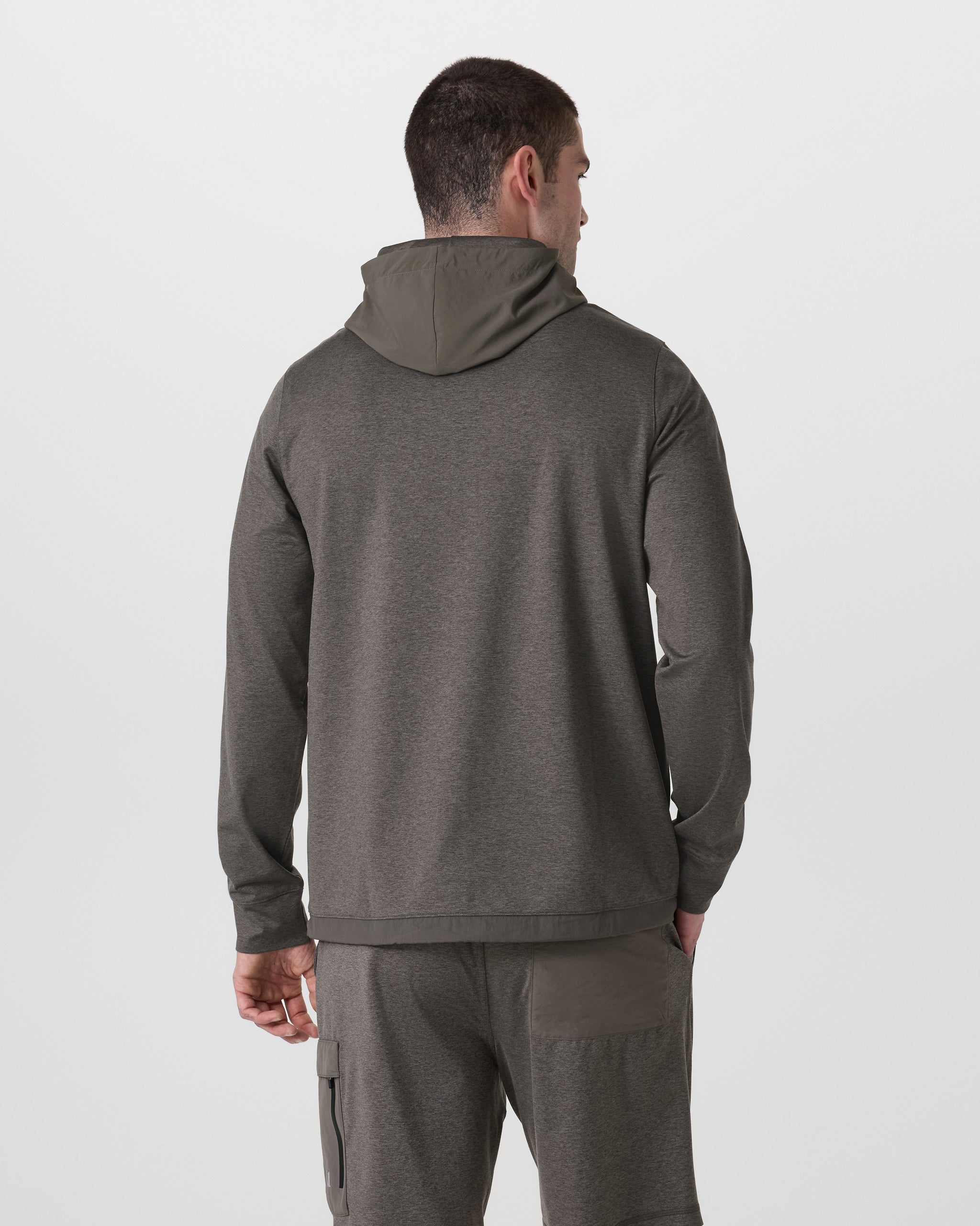 Sunday Element Hoodie | Warm Grey Heather