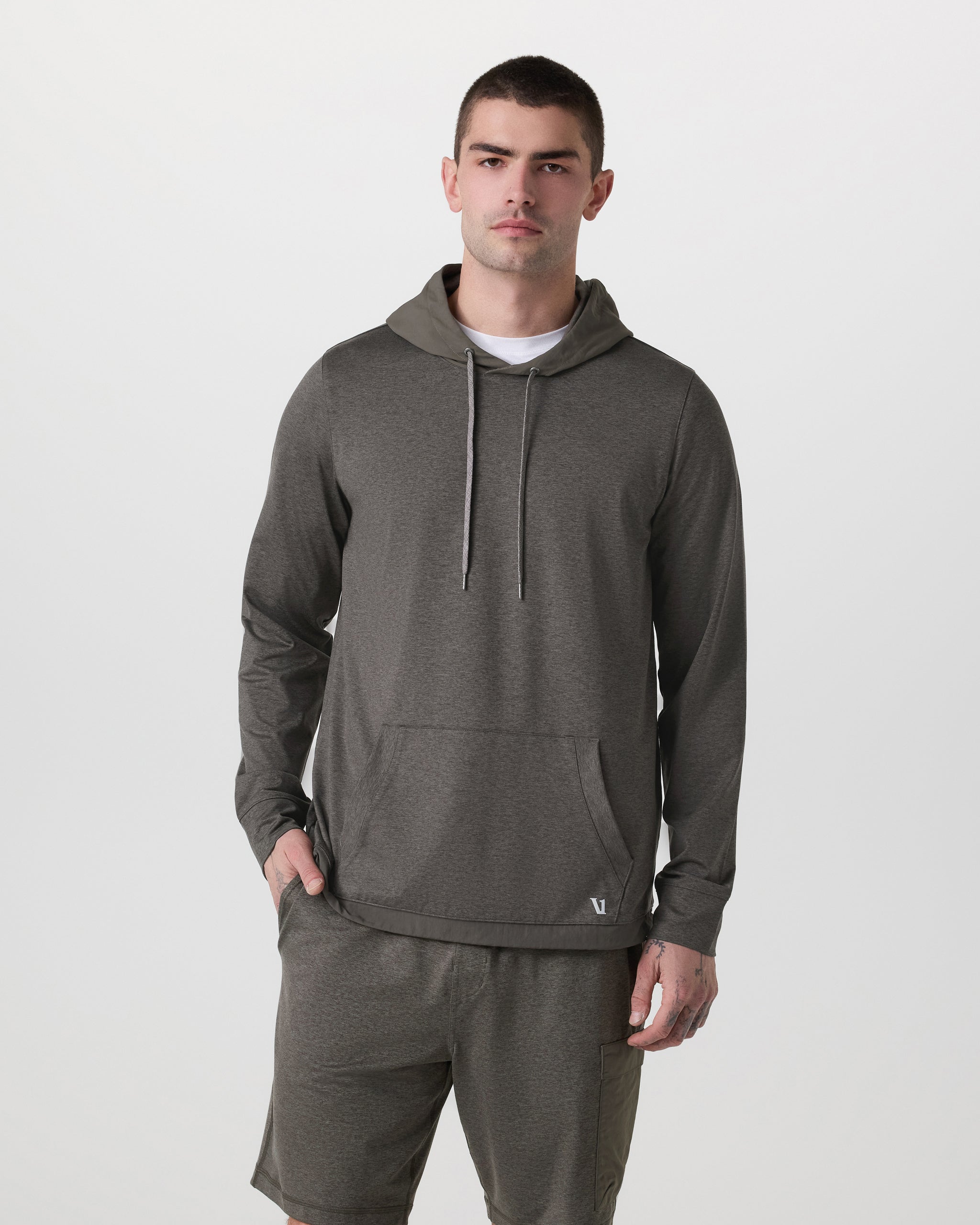 Sunday Element Hoodie | Warm Grey Heather
