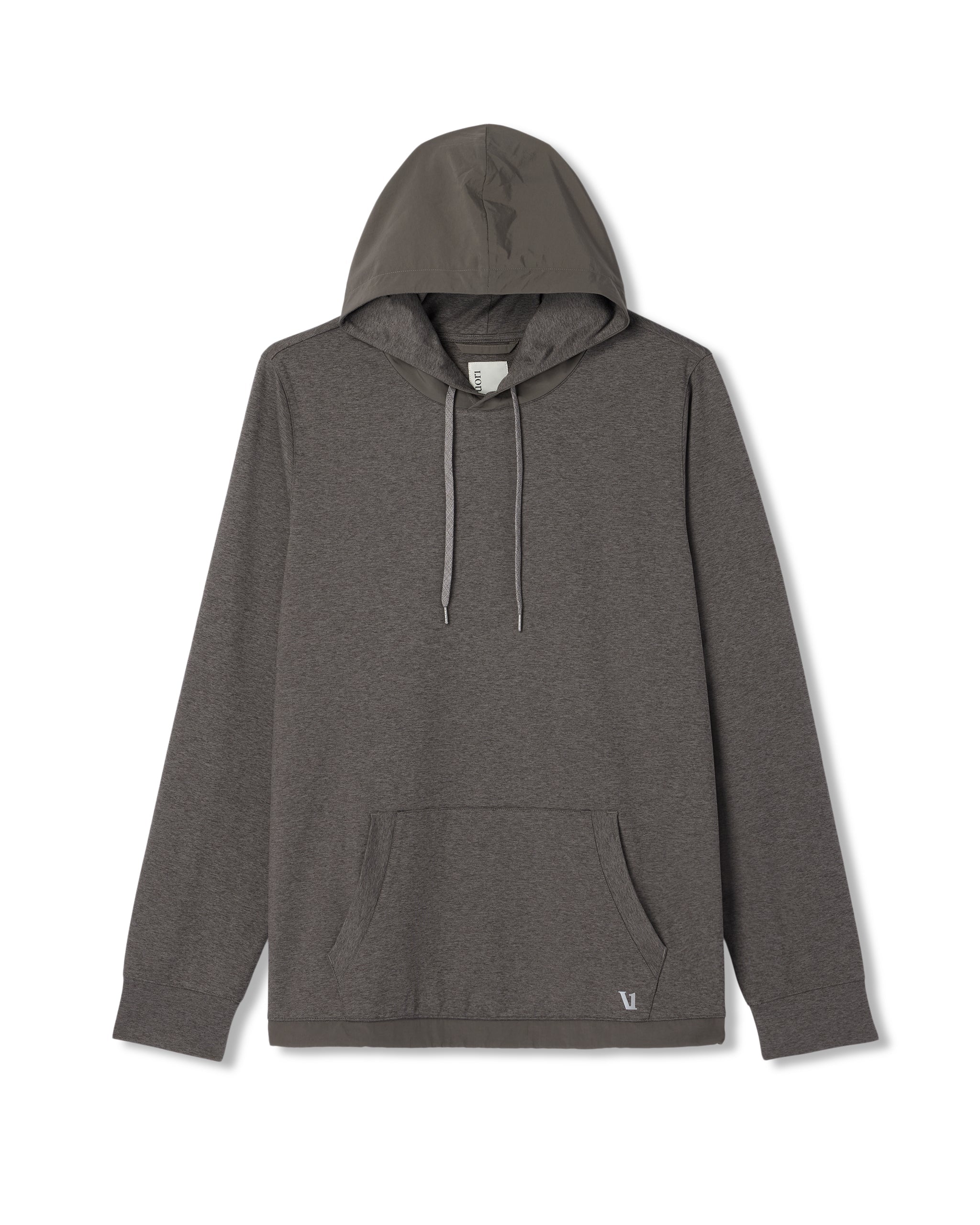 Sunday Element Hoodie | Warm Grey Heather