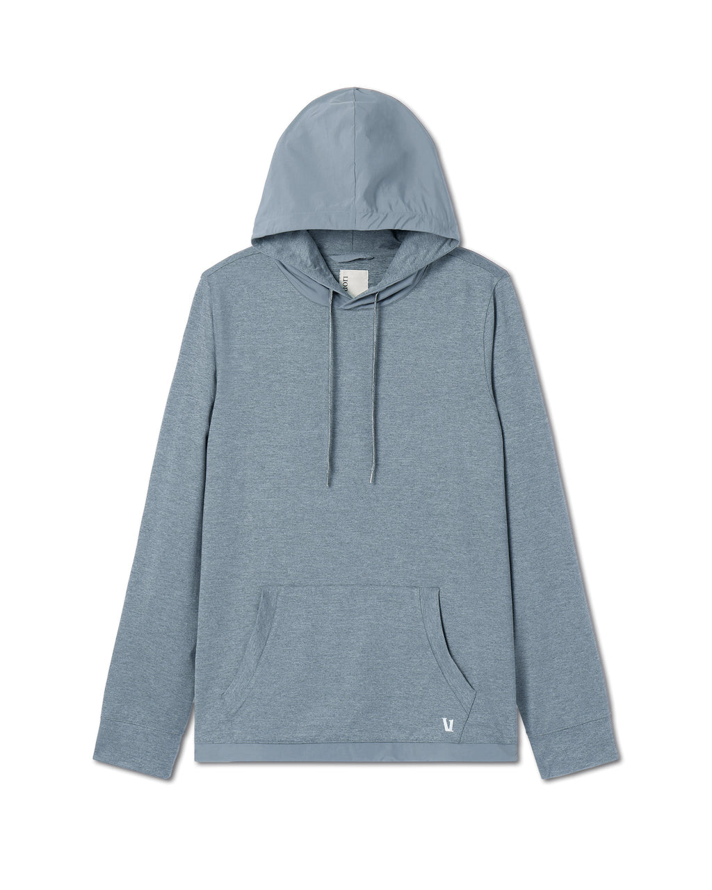Sunday Element Hoodie | Dusty Blue Heather