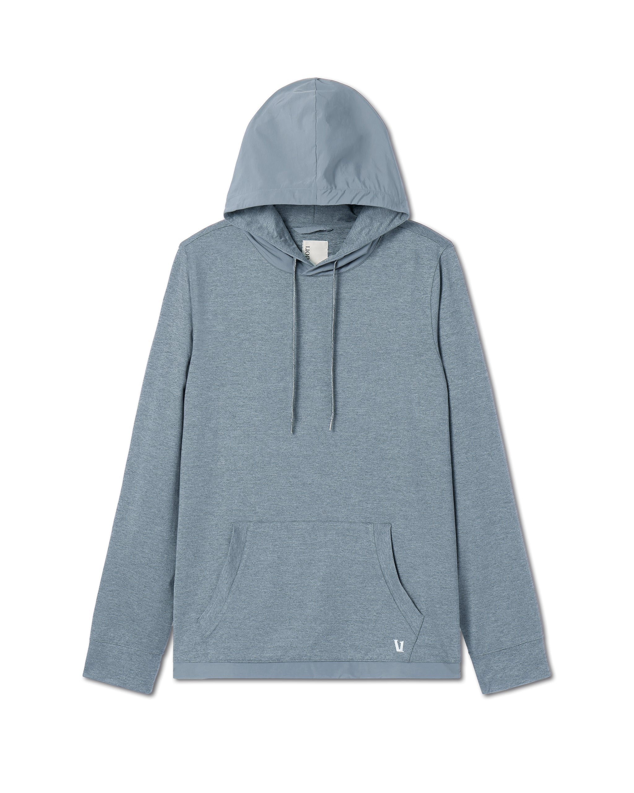 Sunday Element Hoodie | Dusty Blue Heather