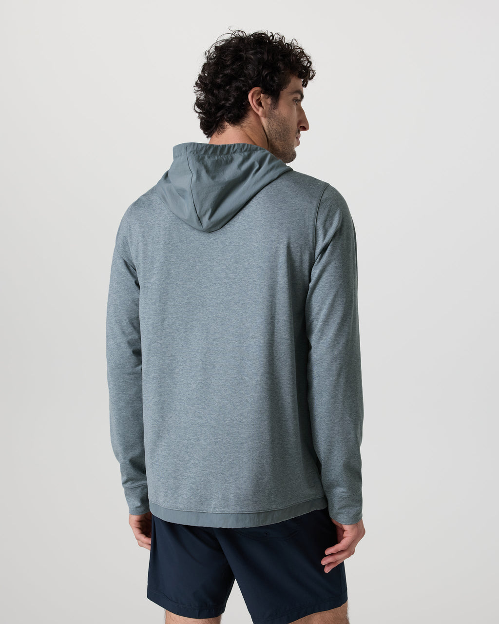 Sunday Element Hoodie | Dusty Blue Heather