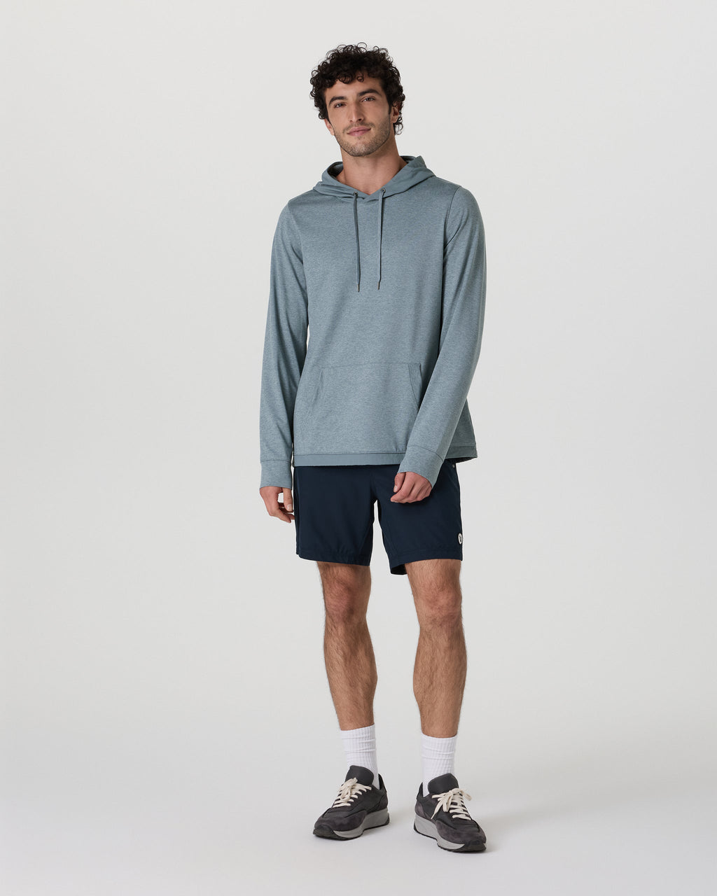 Sunday Element Hoodie | Dusty Blue Heather