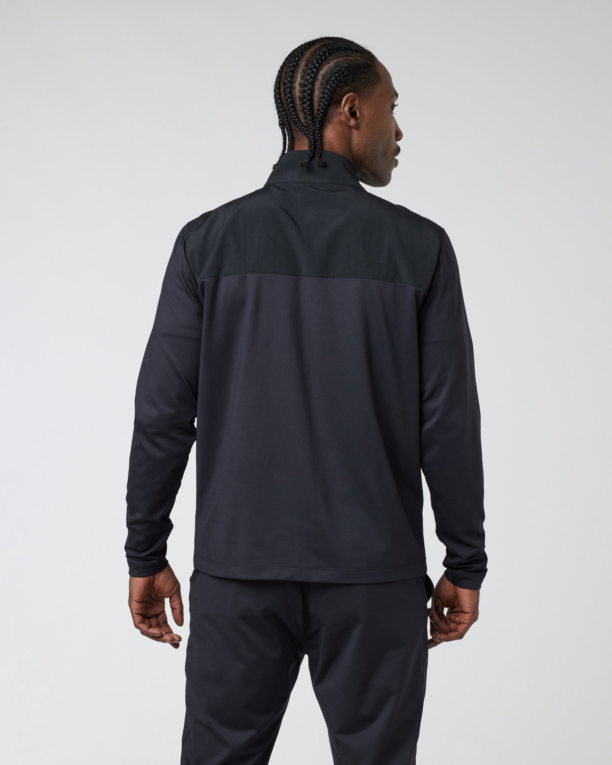 Sunday Element Track Jacket | Black