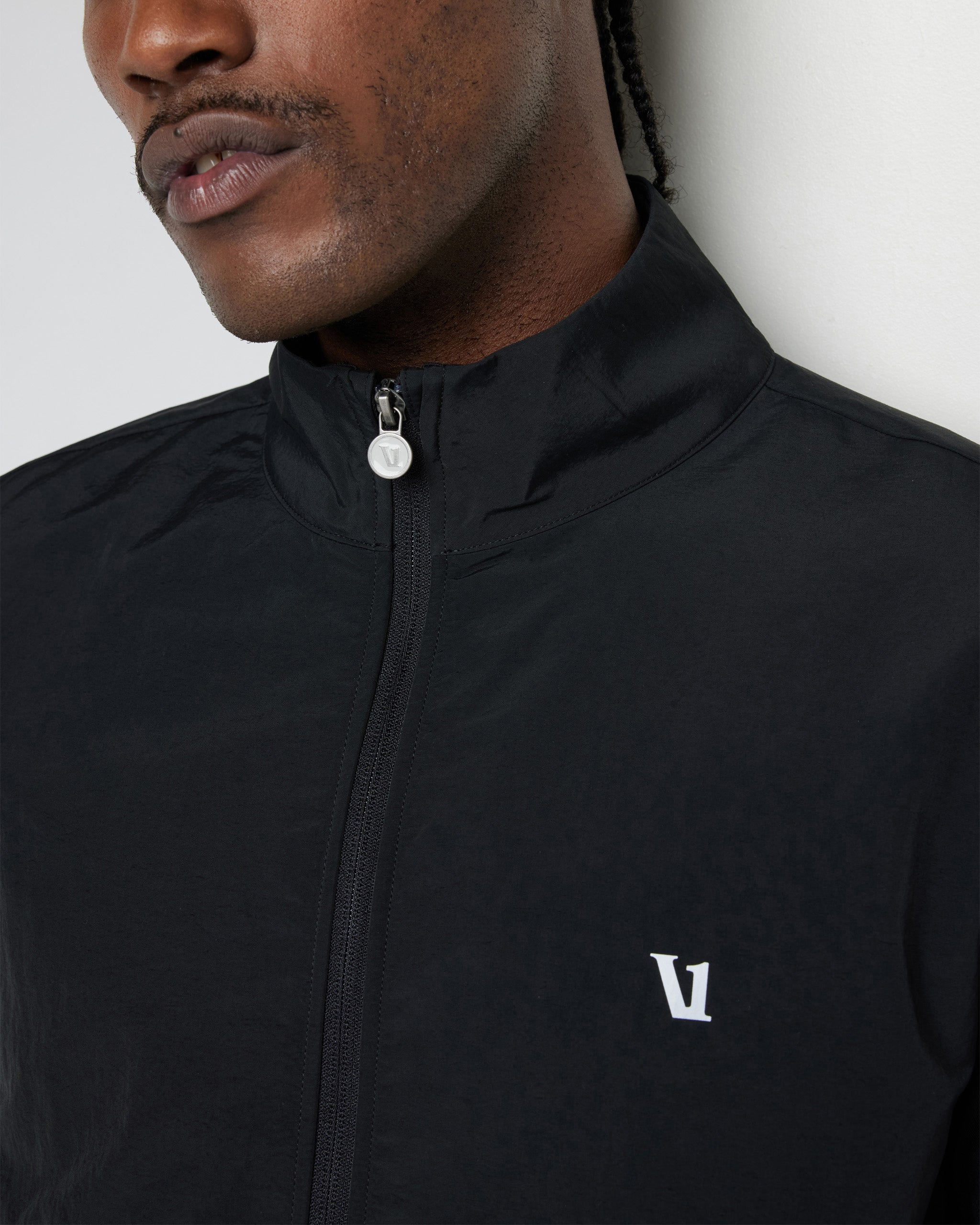 Sunday Element Track Jacket | Black