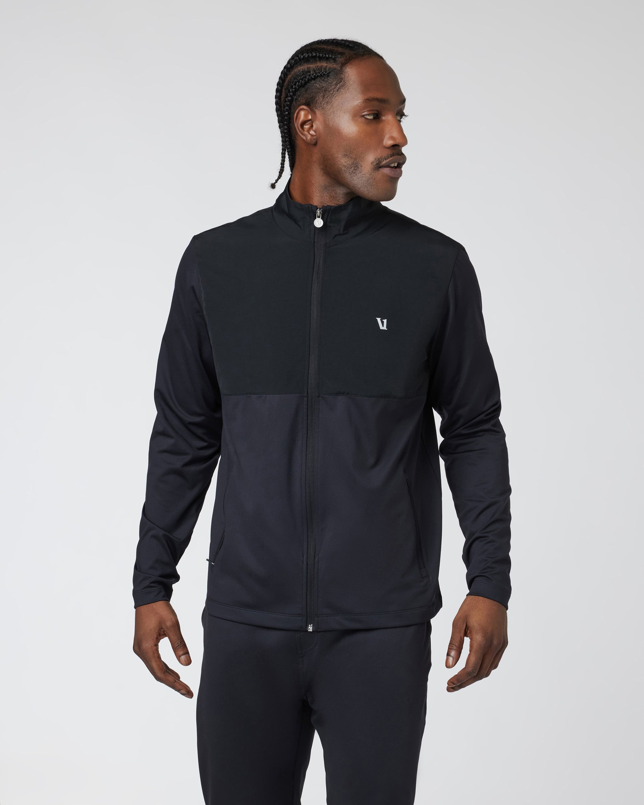 Sunday Element Track Jacket | Black