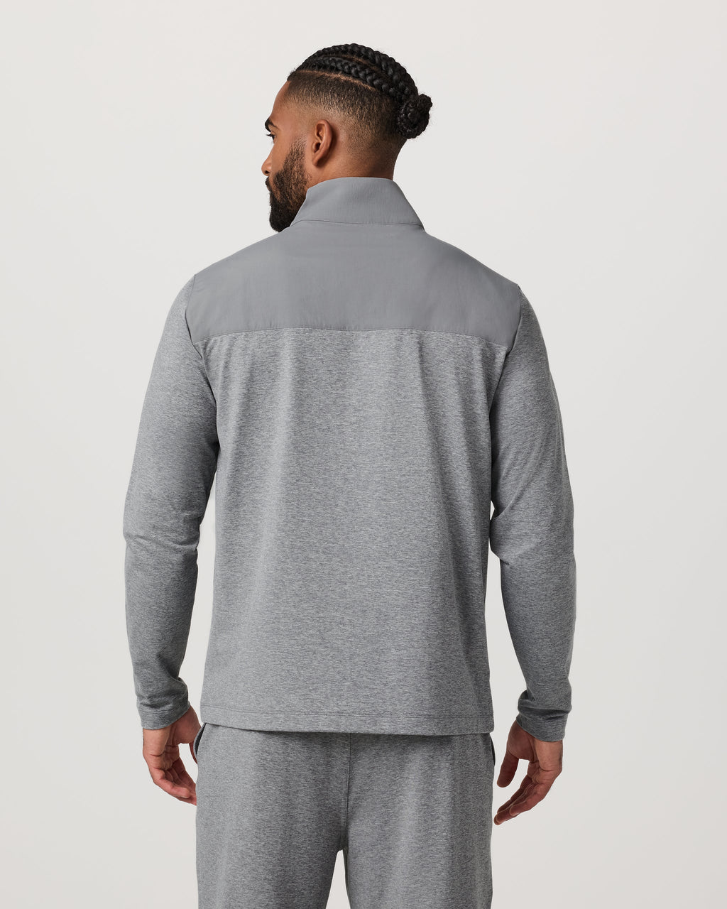 Sunday Element Track Jacket | Grey Heather