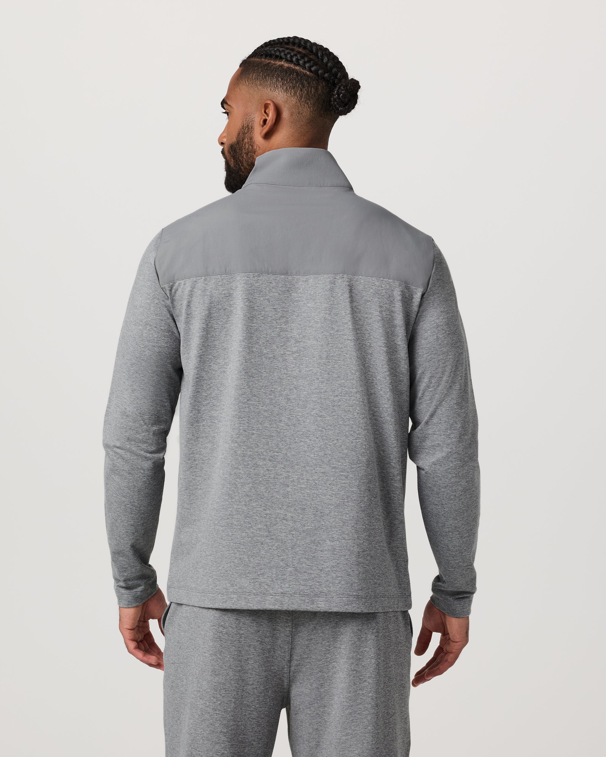 Sunday Element Track Jacket | Grey Heather
