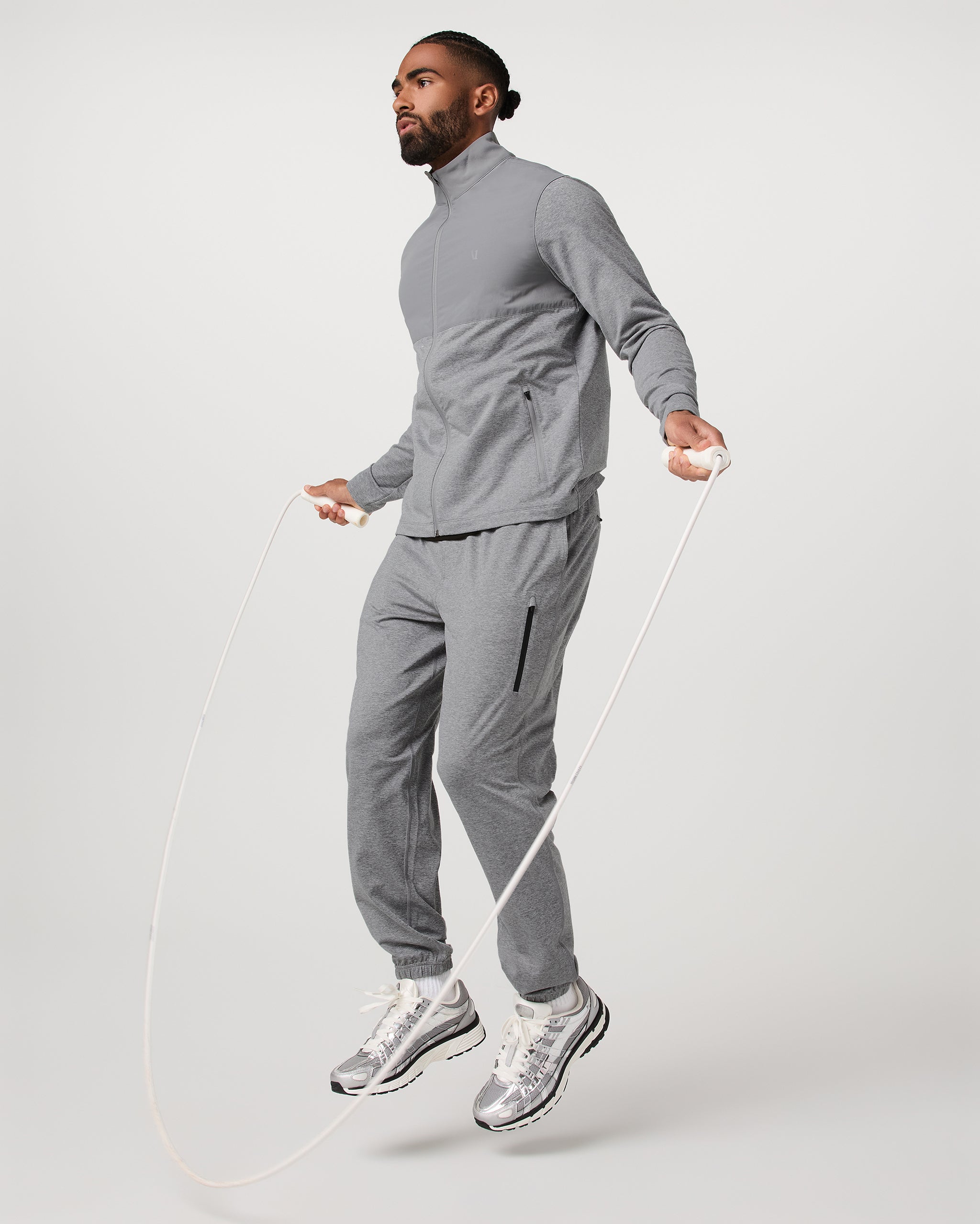 Sunday Element Track Jacket | Grey Heather