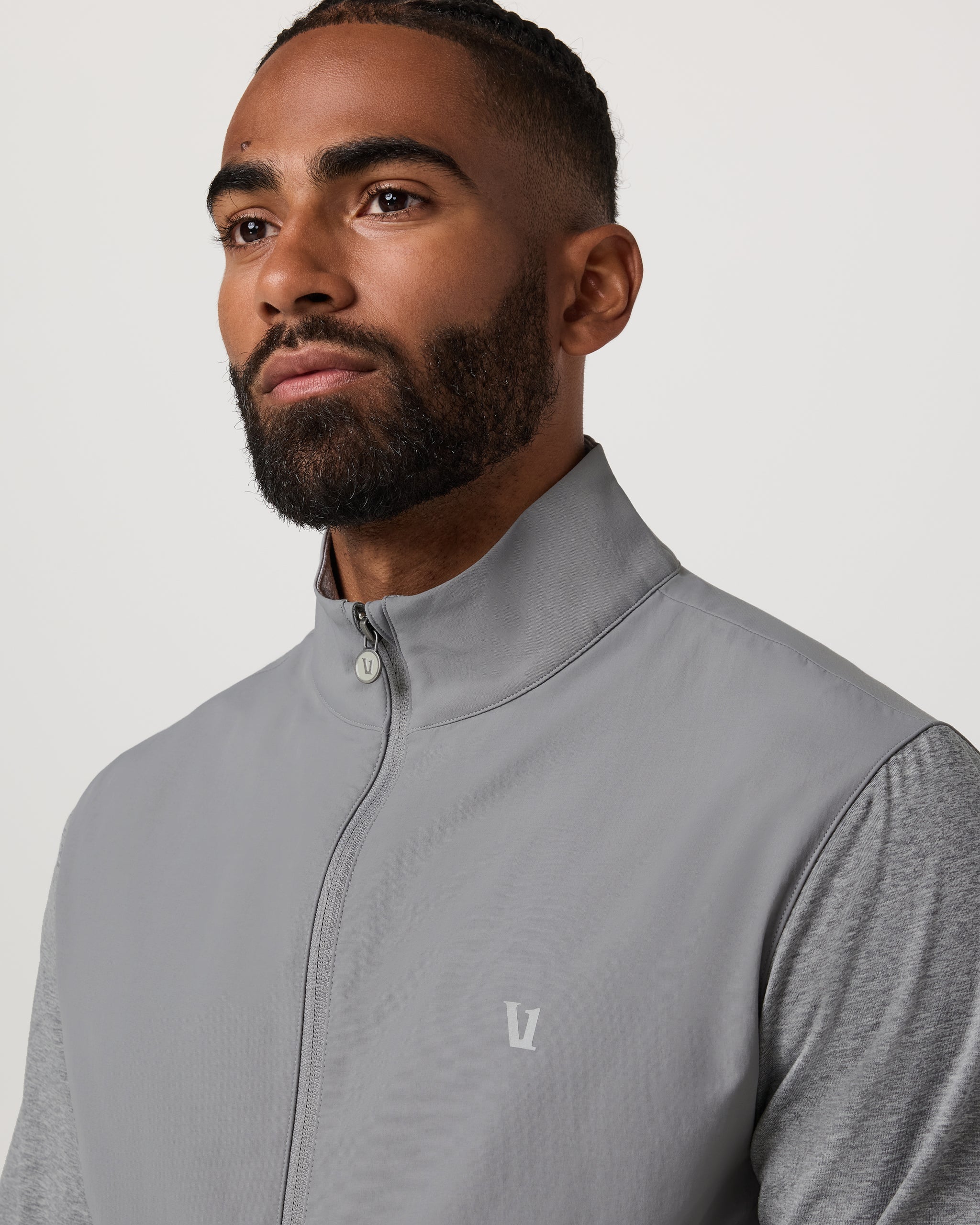 Sunday Element Track Jacket | Grey Heather