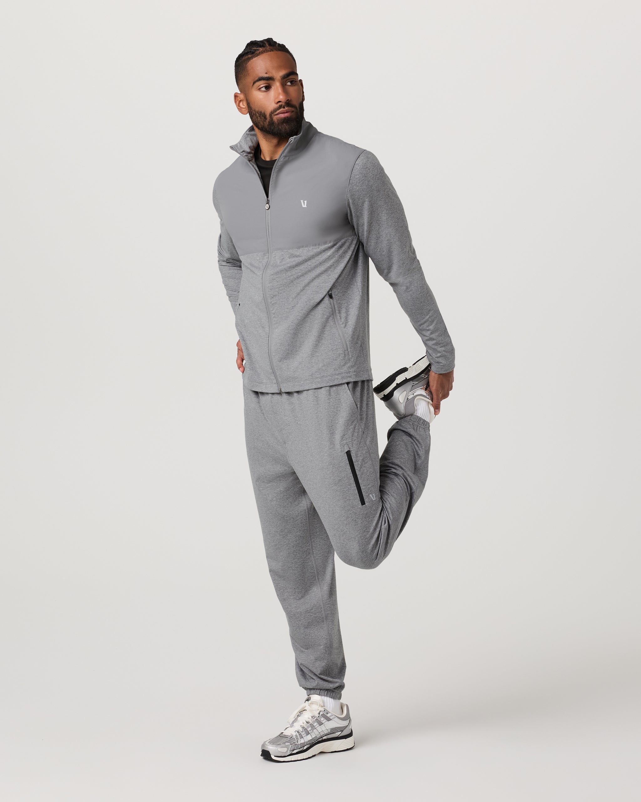 Sunday Element Track Jacket | Grey Heather