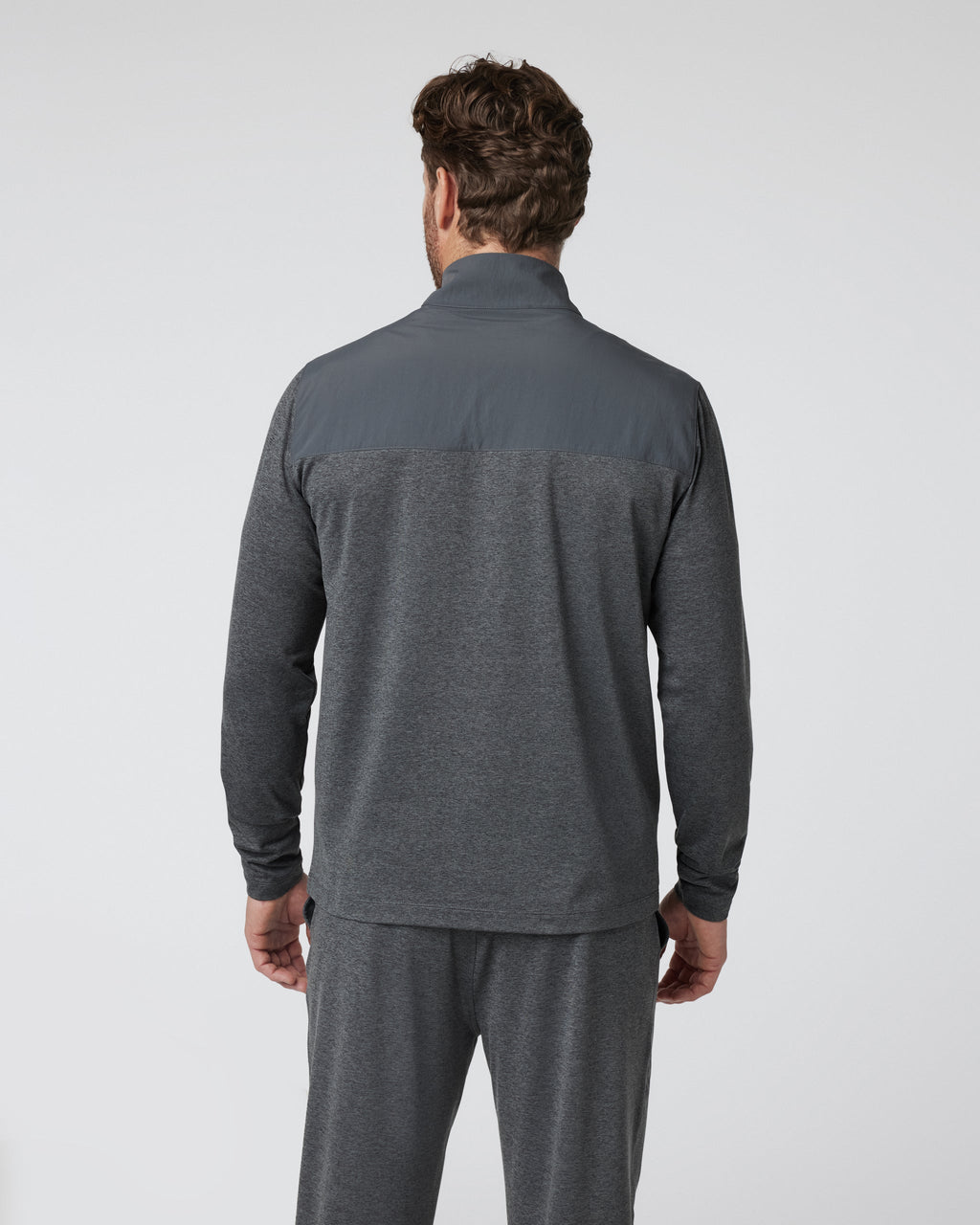 Sunday Element Track Jacket | Charcoal Heather
