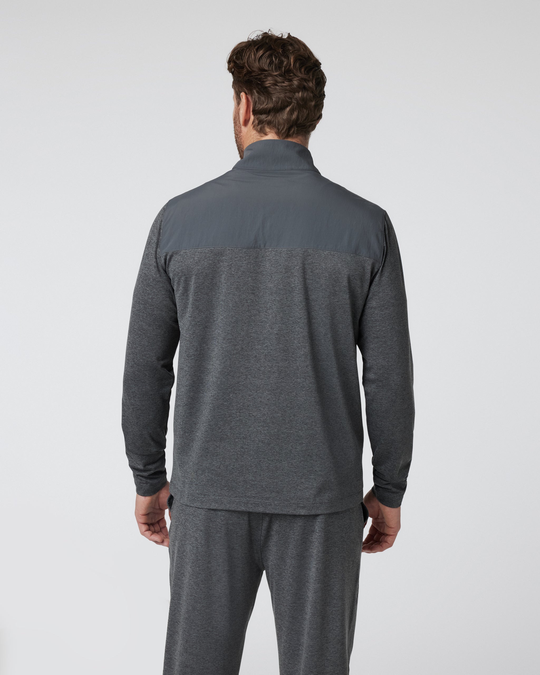 Sunday Element Track Jacket | Charcoal Heather