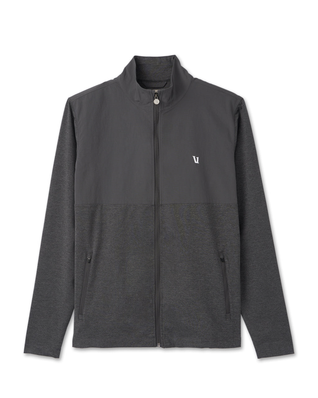 Sunday Element Track Jacket | Charcoal Heather