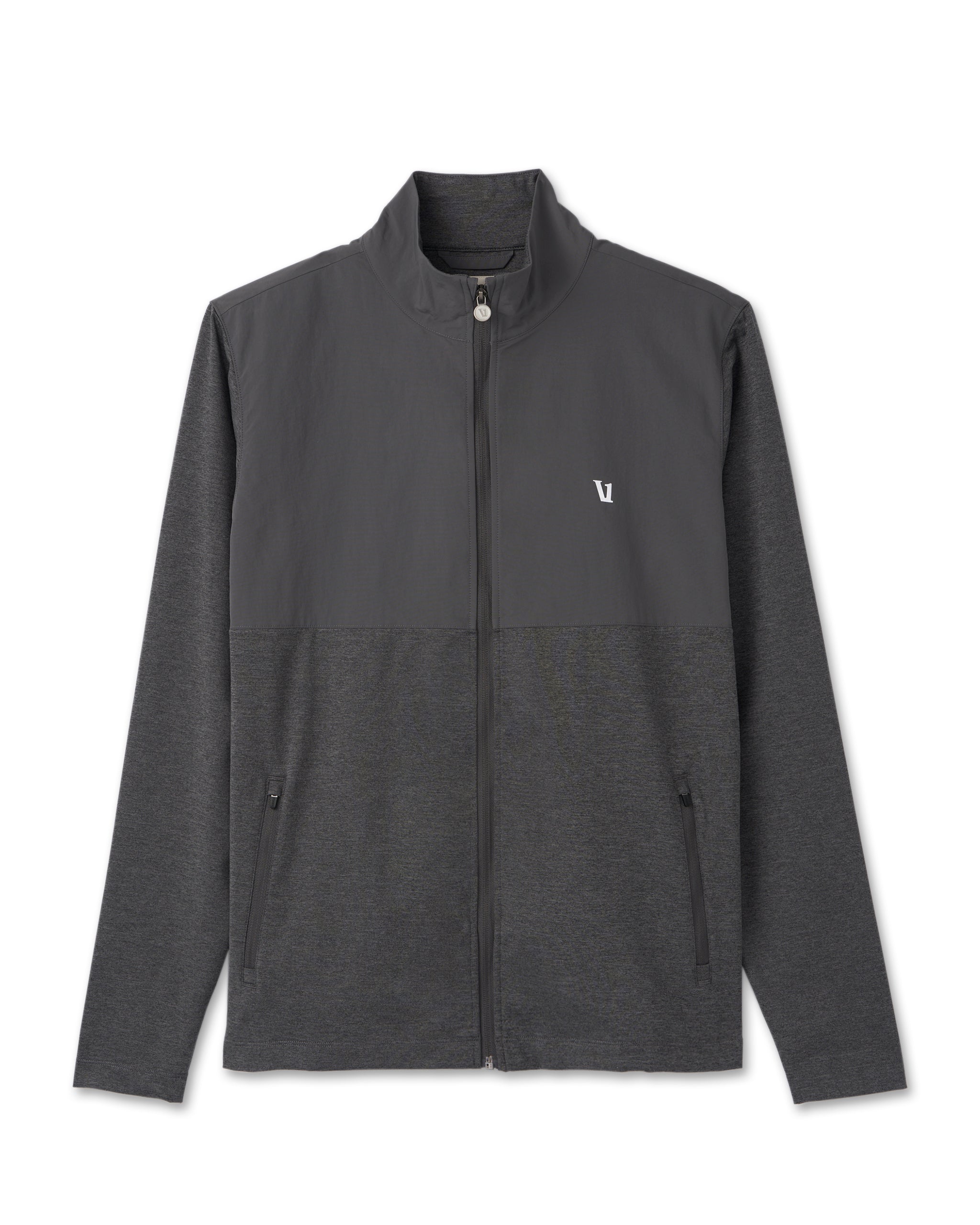 Sunday Element Track Jacket | Charcoal Heather