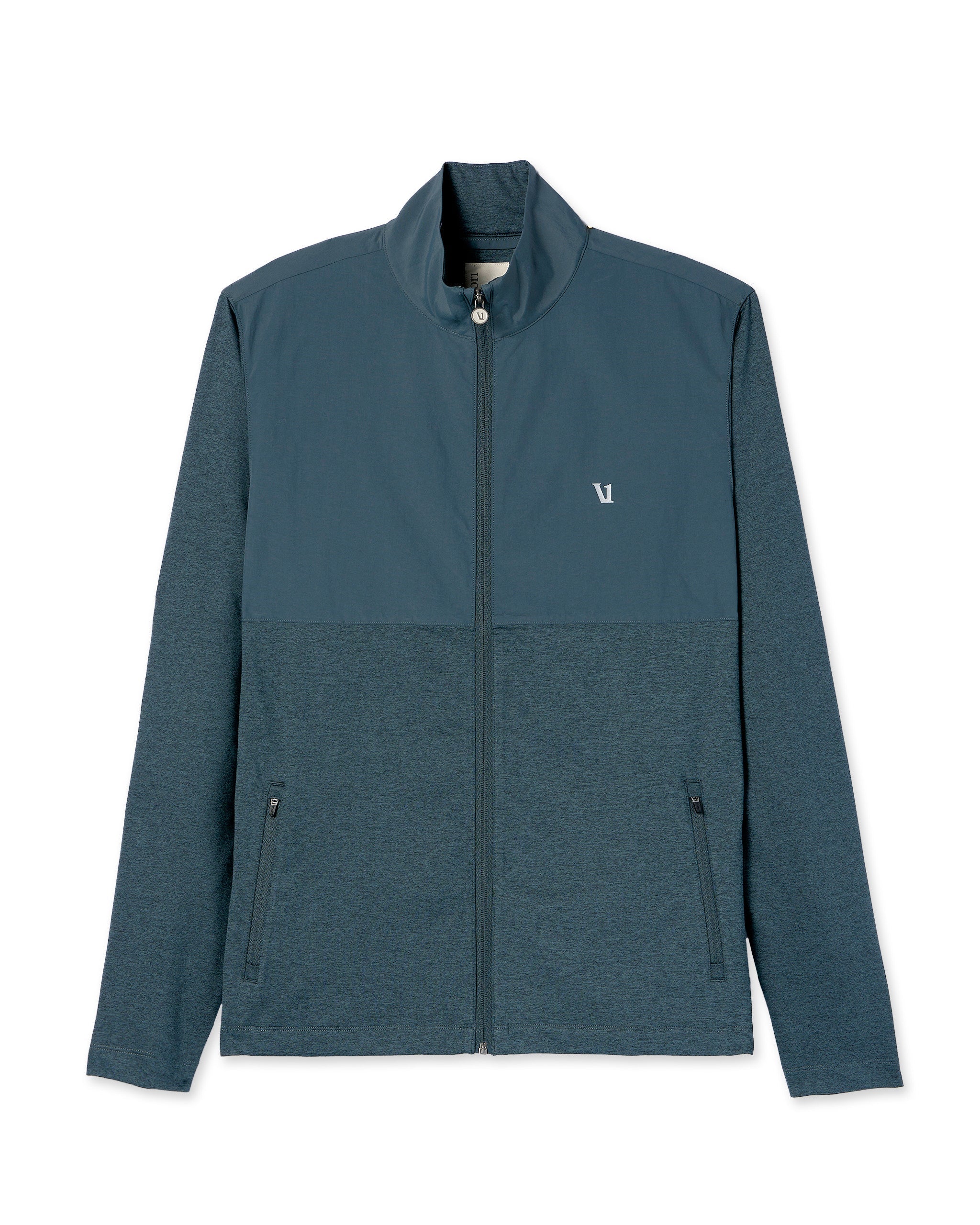 Sunday Element Track Jacket | Grove Heather