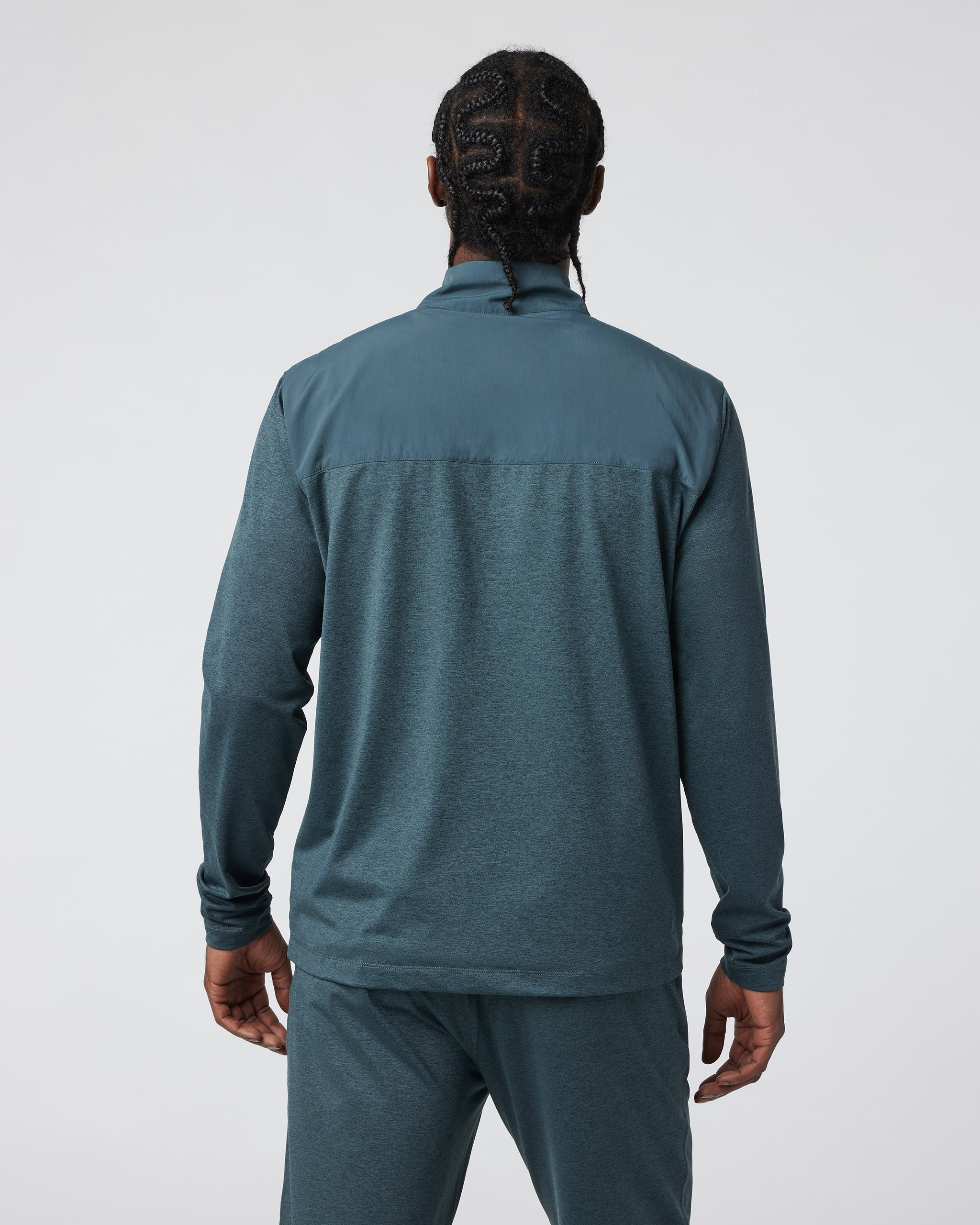 Sunday Element Track Jacket | Grove Heather