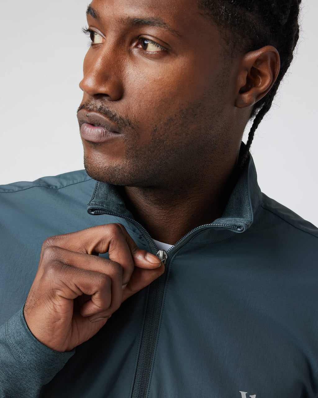 Sunday Element Track Jacket | Grove Heather